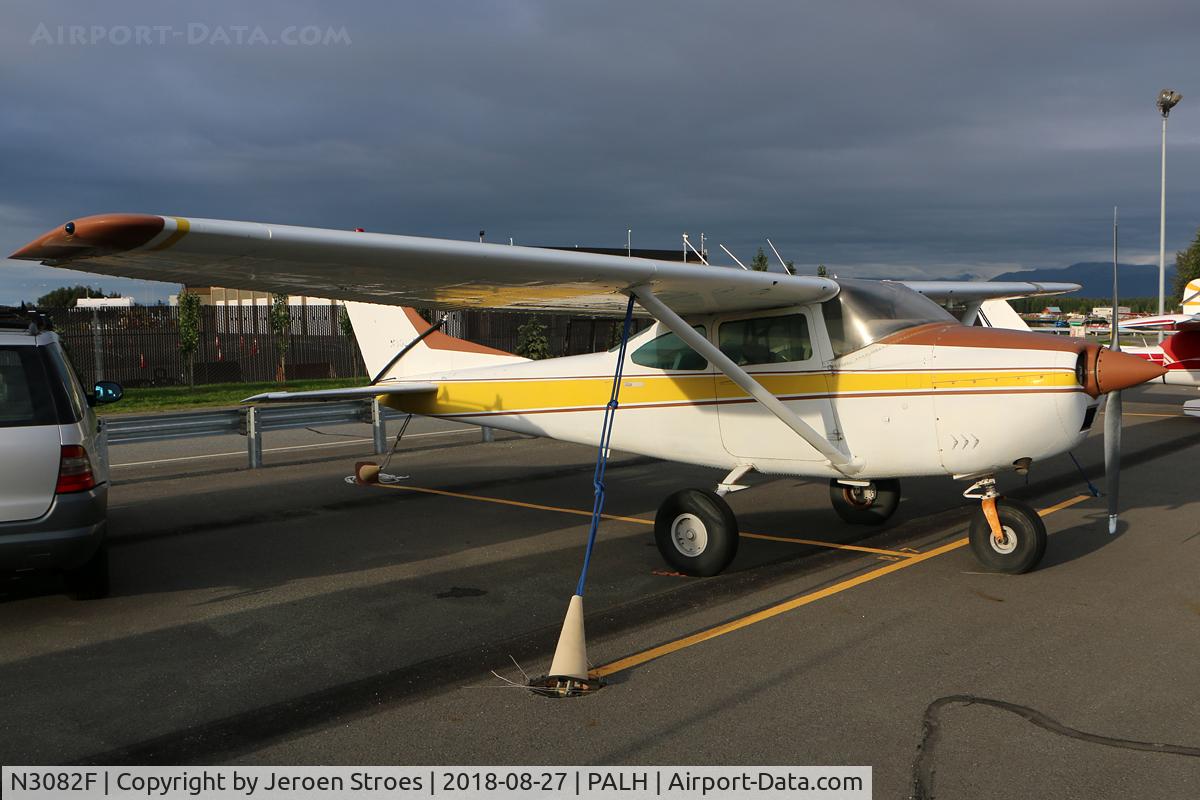 N3082F, 1966 Cessna 182J Skylane C/N 18257102, PALH
