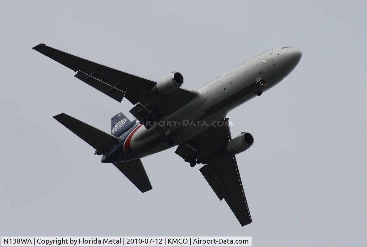 N138WA, 1981 McDonnell Douglas DC-10-30 C/N 47845, MCO 2010