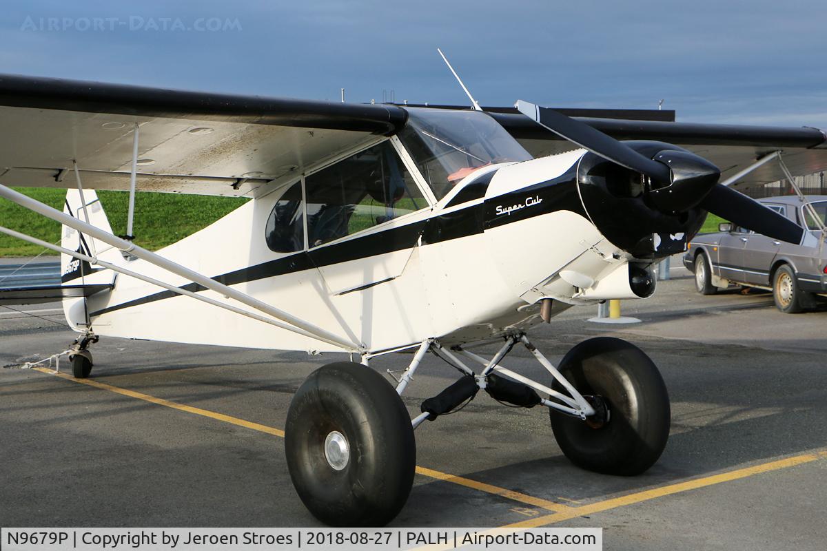 N9679P, 1974 Piper PA-18-150 Super Cub C/N 18-7509022, PALH