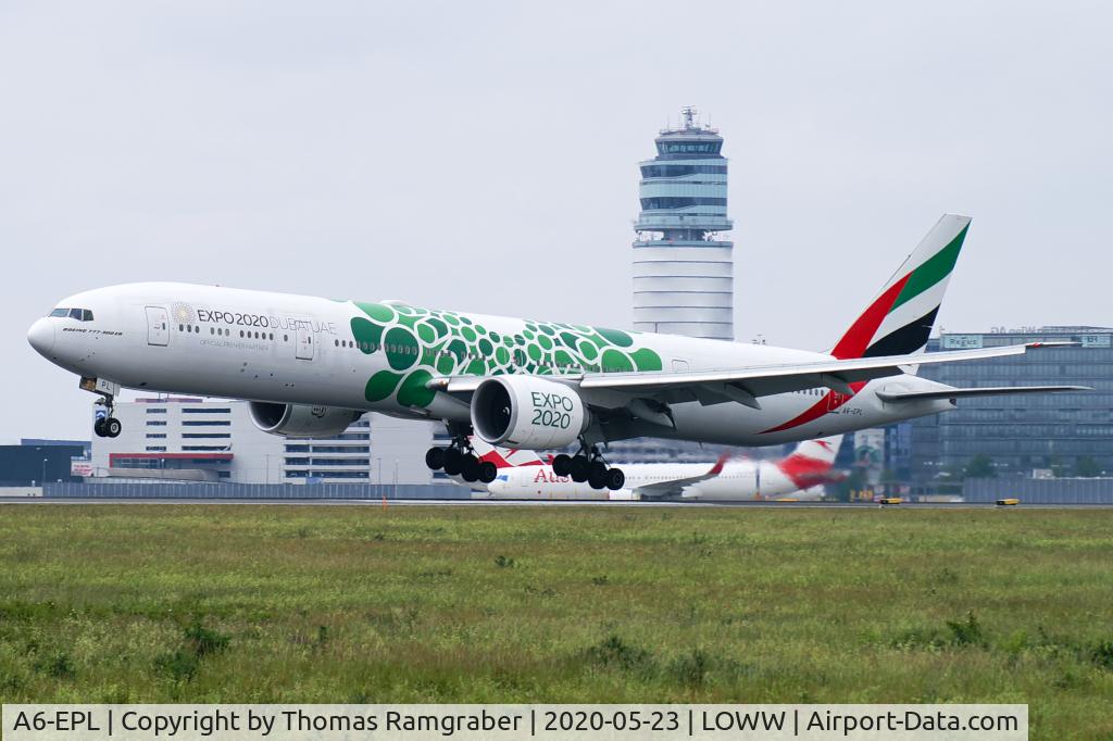 A6-EPL, 2016 Boeing 777-300/ER C/N 42331, Emirates Boeing 777-300ER