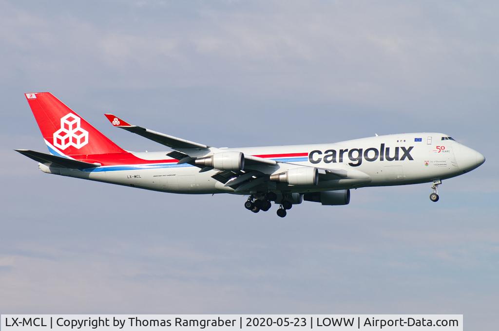 LX-MCL, 2006 Boeing 747-4HAF/ER/SCD C/N 35232, Cargolux Boeing 747-4HAF/ER(SCD)