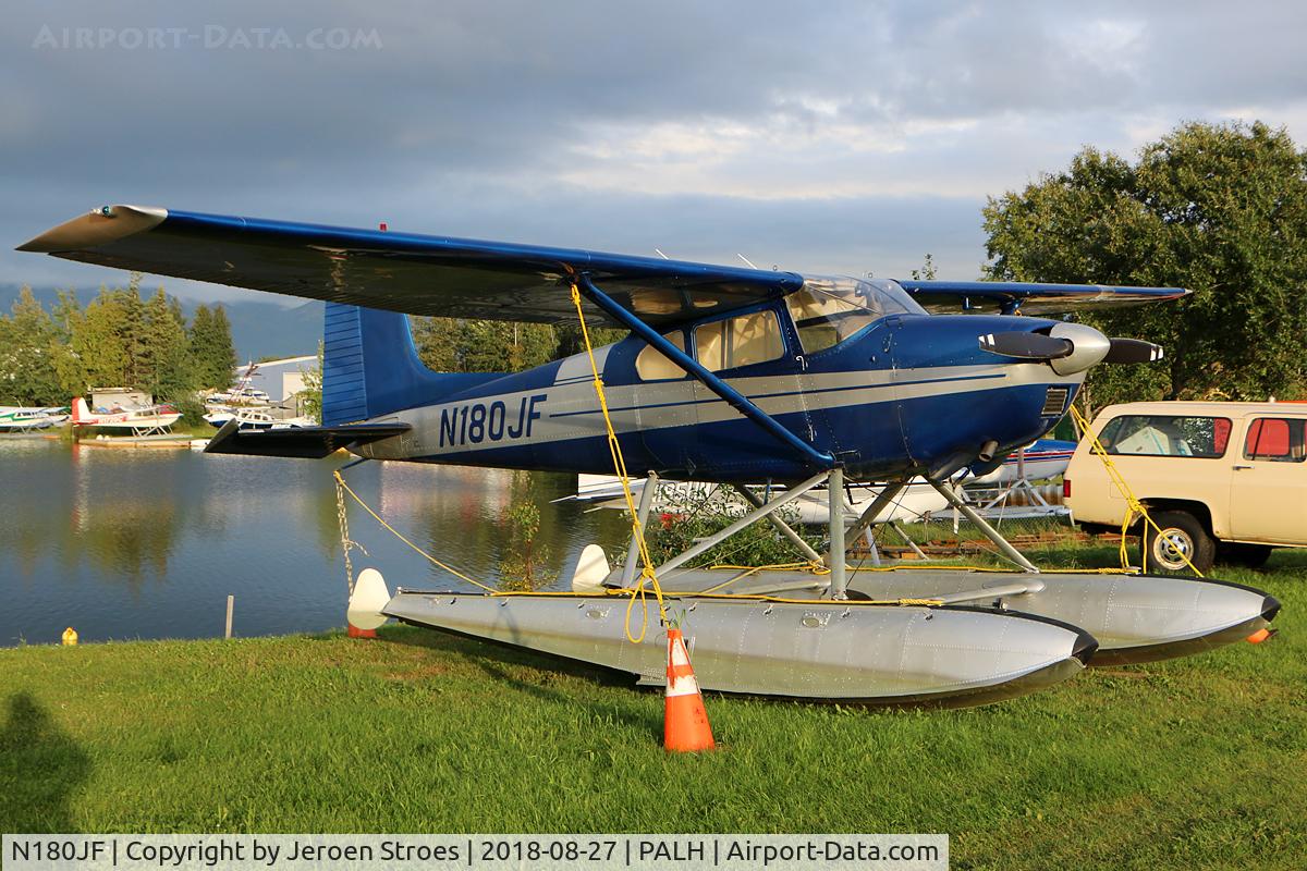 N180JF, 1953 Cessna 180 C/N 30631, PALH