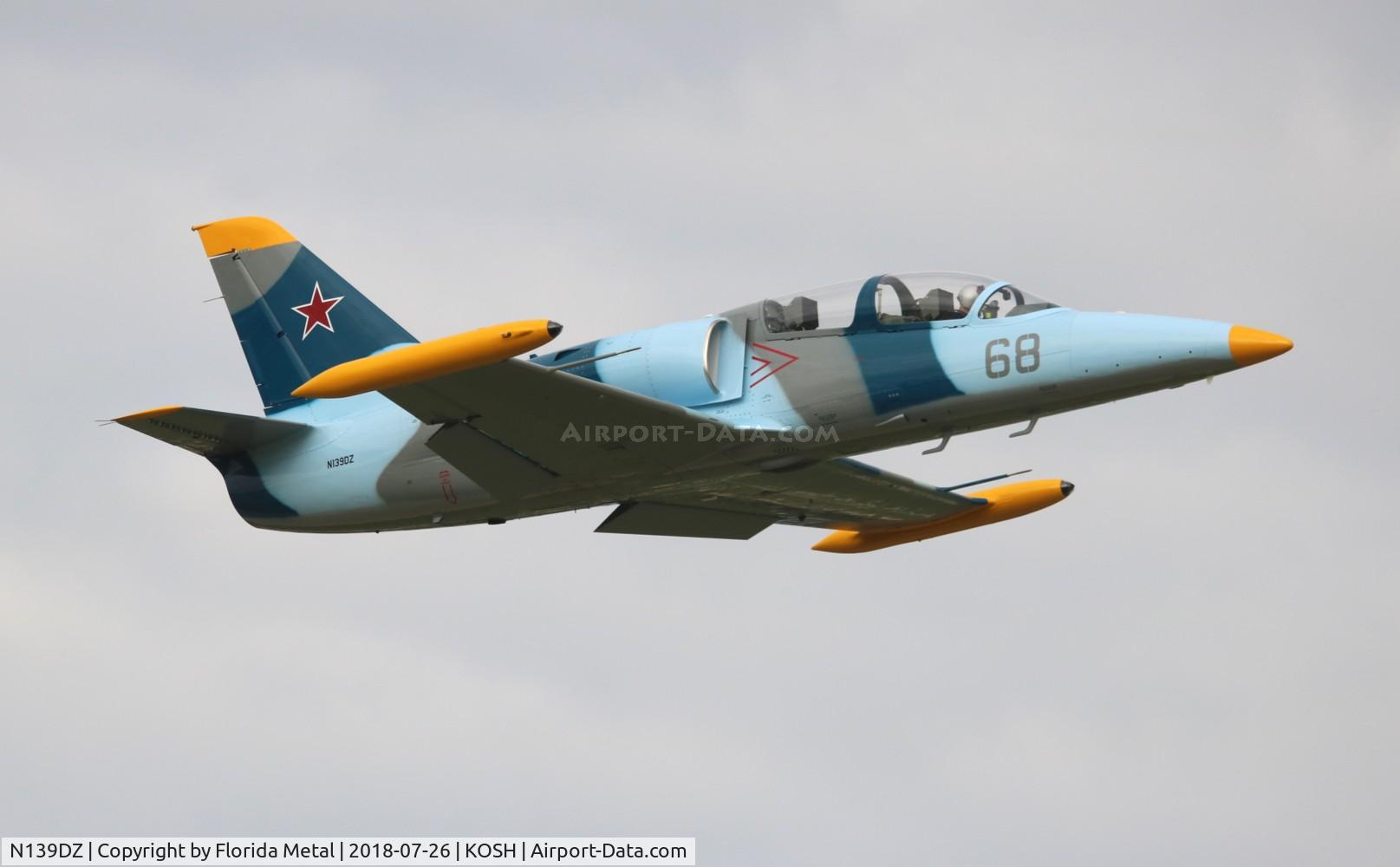 N139DZ, 1990 Aero L-39C Albatros C/N 035118, OSH 2018