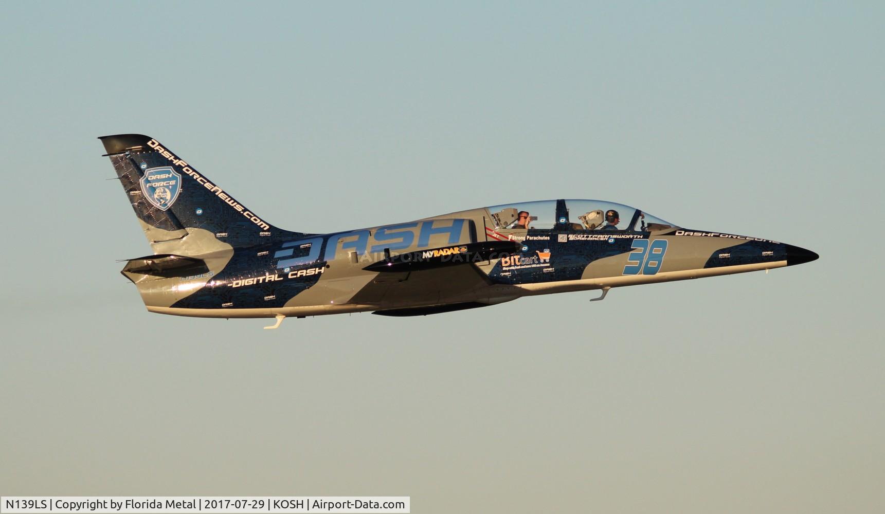 N139LS, 1974 Aero L-39C Albatros C/N 330202, OSH 2017