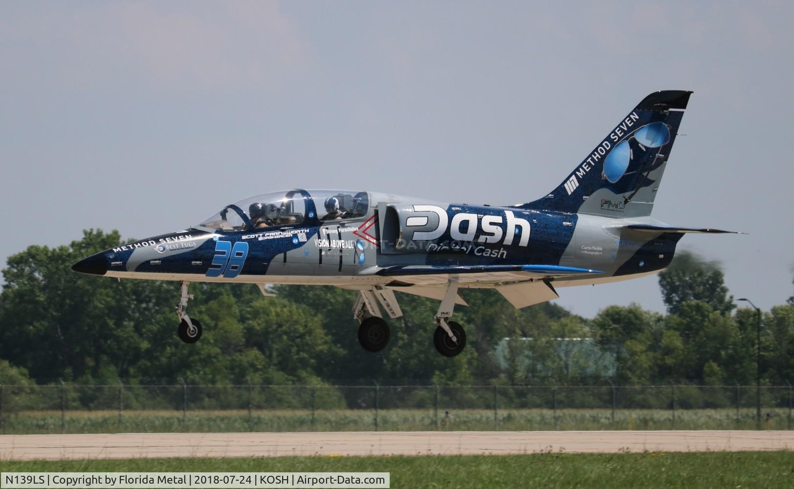 N139LS, 1974 Aero L-39C Albatros C/N 330202, OSH 2018