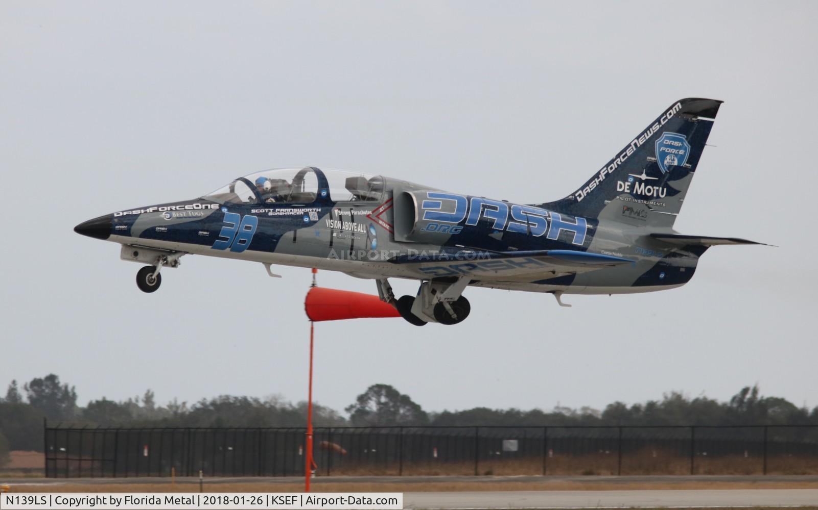 N139LS, 1974 Aero L-39C Albatros C/N 330202, Sebring 2018