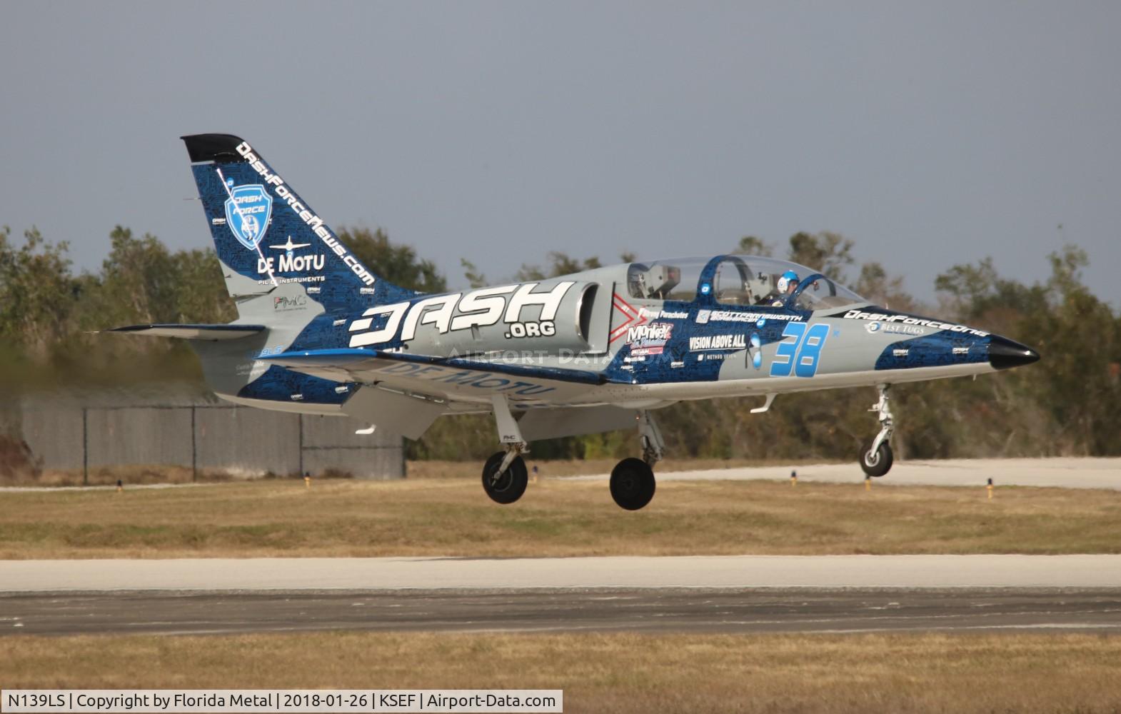 N139LS, 1974 Aero L-39C Albatros C/N 330202, Sebring 2018