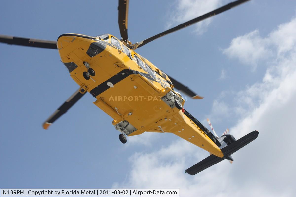 N139PH, AgustaWestland AW-139 C/N 41253, Heliexpo 2011
