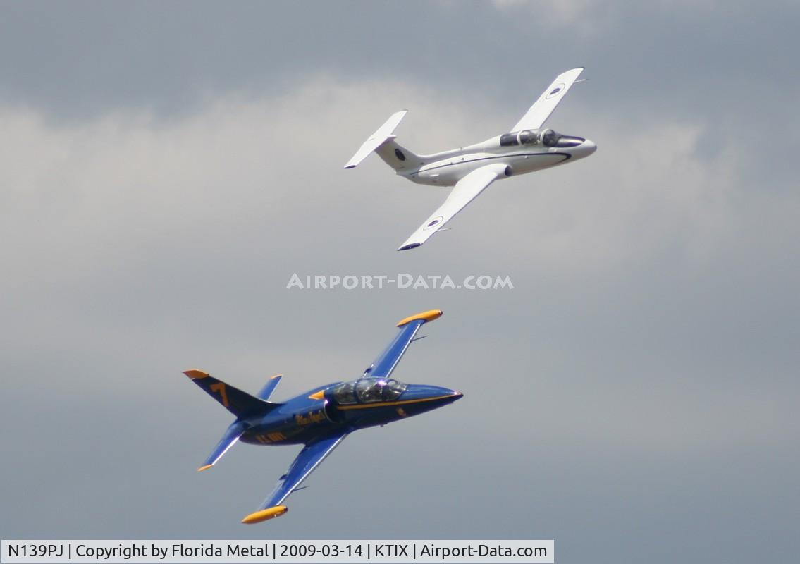 N139PJ, 1982 Aero L-39 Albatros C/N 232226, TICO 2009