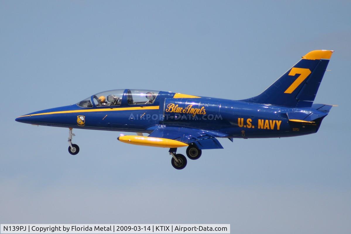 N139PJ, 1982 Aero L-39 Albatros C/N 232226, TICO 2009