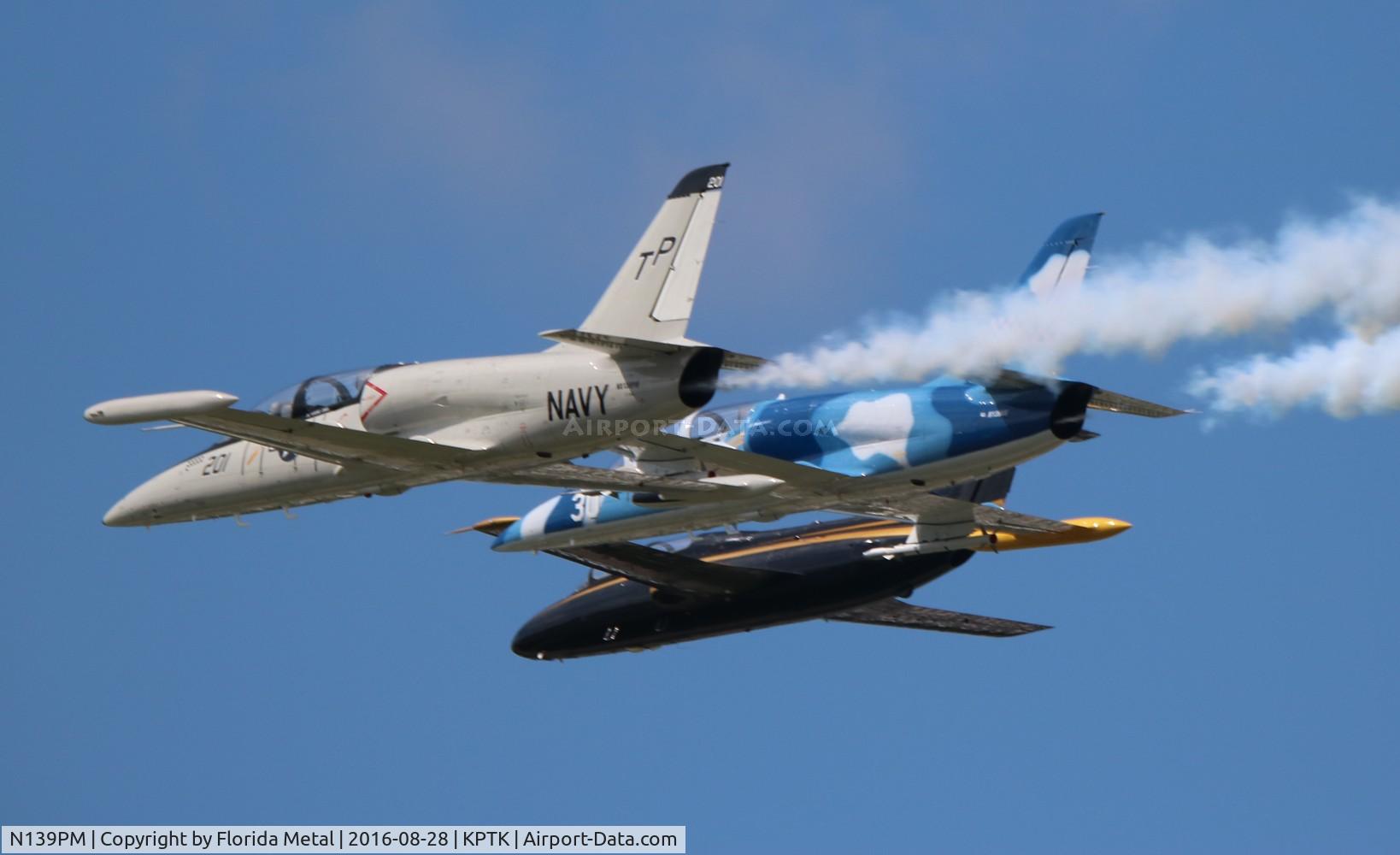 N139PM, 1984 Aero L-39C Albatros C/N 432913, Pontiac 2016