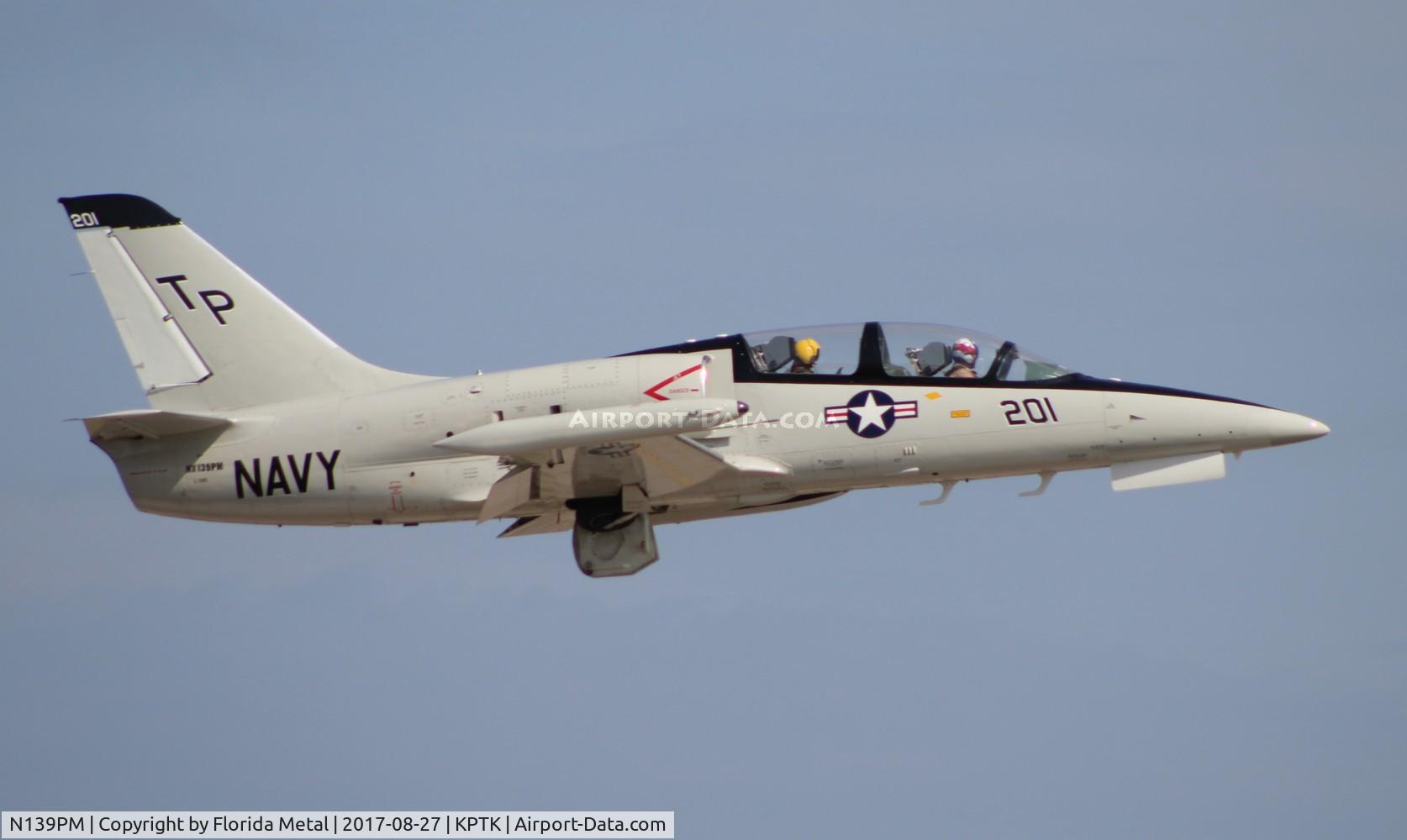 N139PM, 1984 Aero L-39C Albatros C/N 432913, PTK 2017