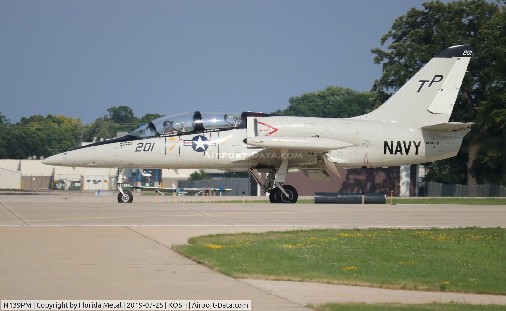 N139PM, 1984 Aero L-39C Albatros C/N 432913, OSH 2019