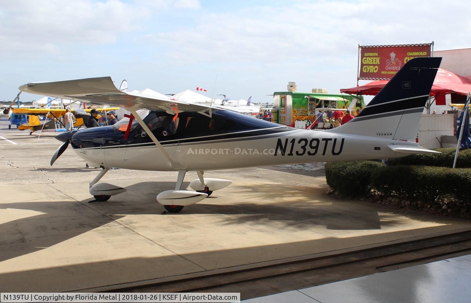 N139TU, Tecnam P-2008 C/N 139, P-2008