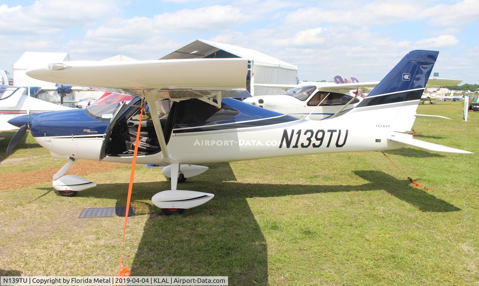 N139TU, Tecnam P-2008 C/N 139, SNF 2019