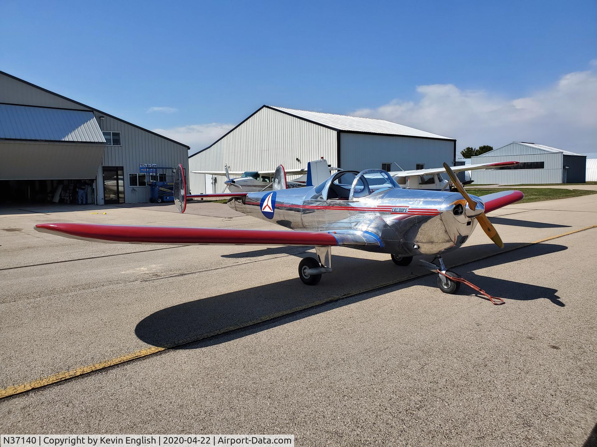 N37140, 1941 Erco 415C Ercoupe C/N 107, The 1941 is restored and I will be breaking in the A-65-8