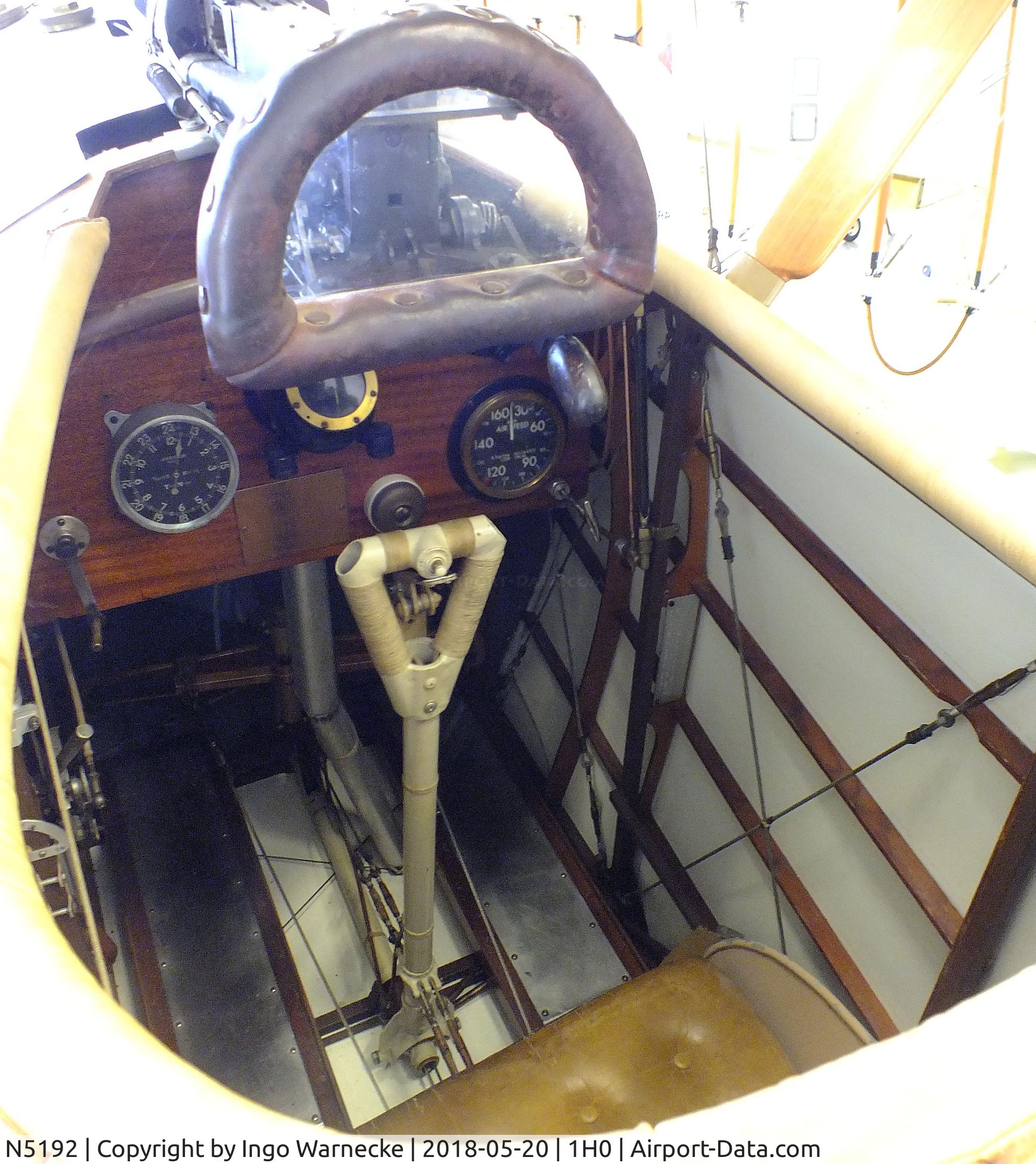 N5192, 1968 Sopwith Pup Replica C/N 01, Sopwith Pup replica at the Aircraft Restoration Museum at Creve Coeur airfield, Maryland Heights MO