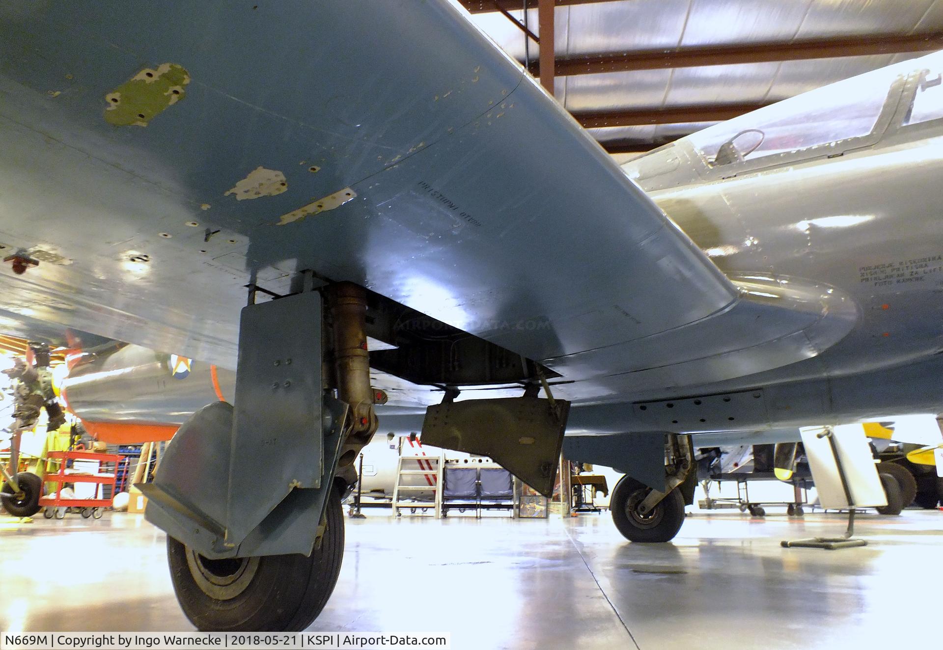 N669M, 1967 Soko G-2A Galeb C/N 23172, Soko G-2A Galeb at the Air Combat Museum, Springfield IL