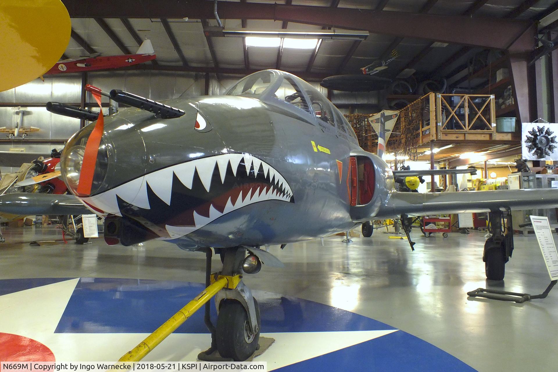 N669M, 1967 Soko G-2A Galeb C/N 23172, Soko G-2A Galeb at the Air Combat Museum, Springfield IL