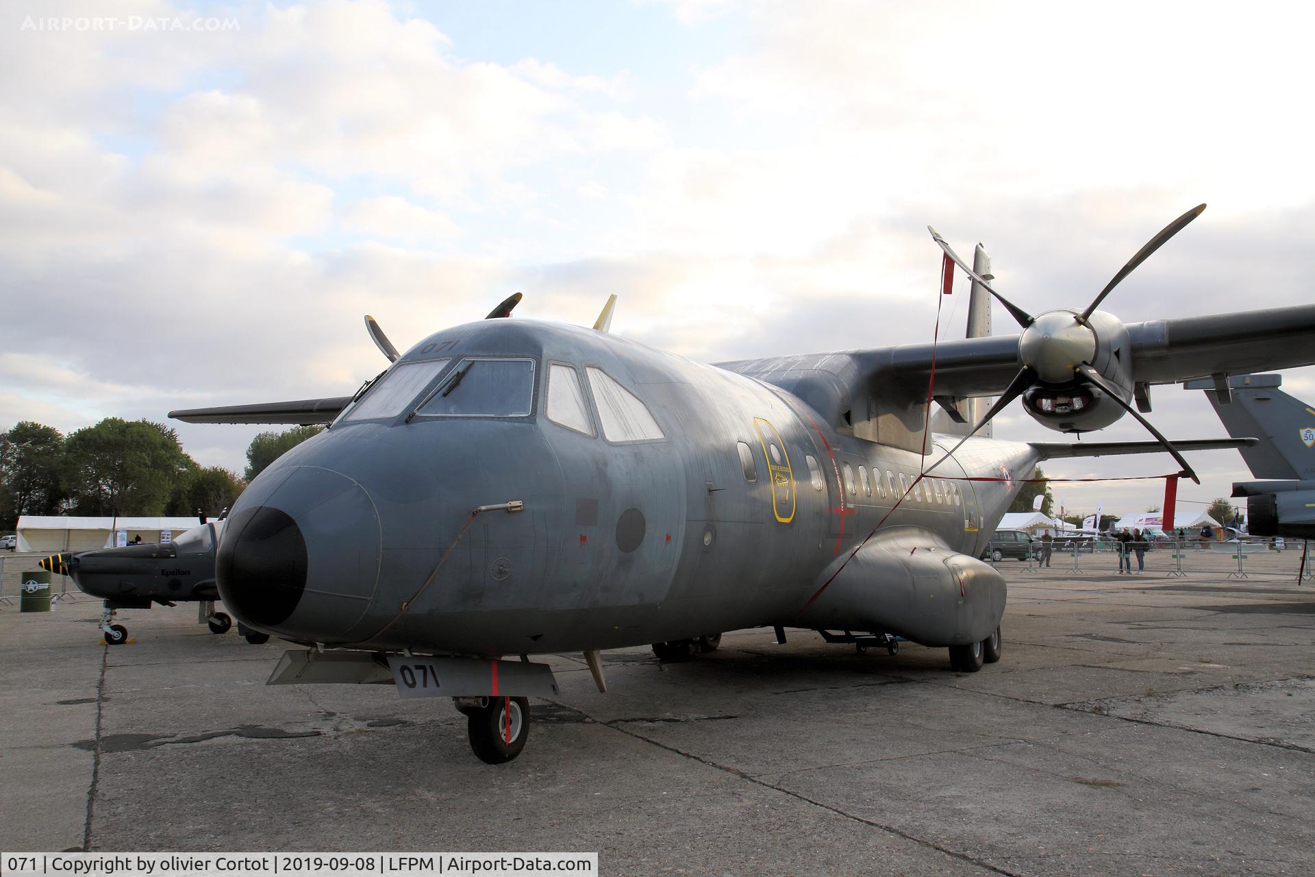 071, Airtech CN-235-200M C/N C071, Melun airshow 2019
