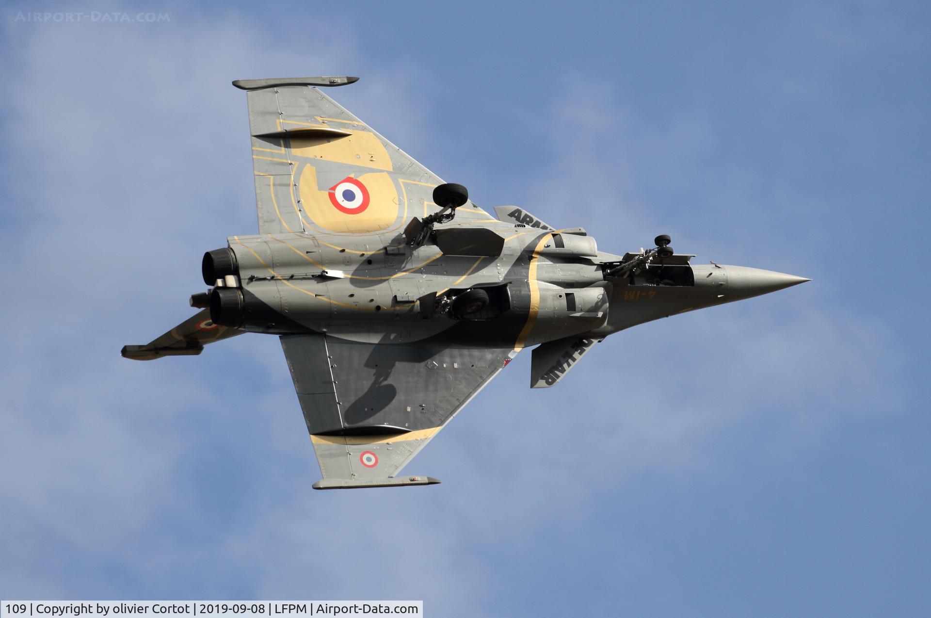 109, Dassault Rafale C C/N 109, Melun airshow 2019