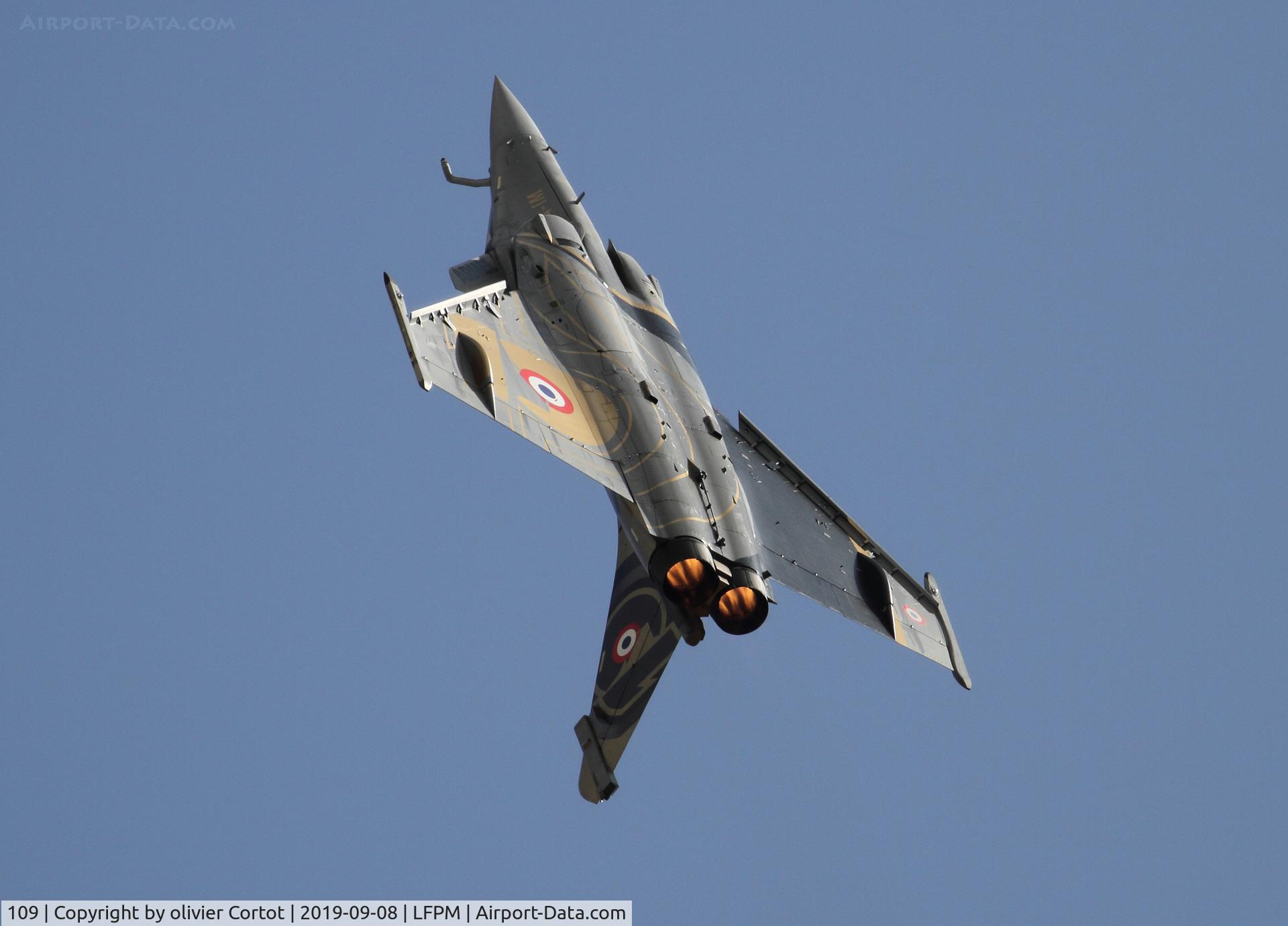 109, Dassault Rafale C C/N 109, Melun airshow 2019
