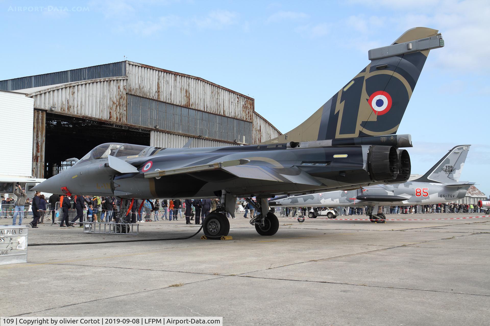 109, Dassault Rafale C C/N 109, Melun airshow 2019