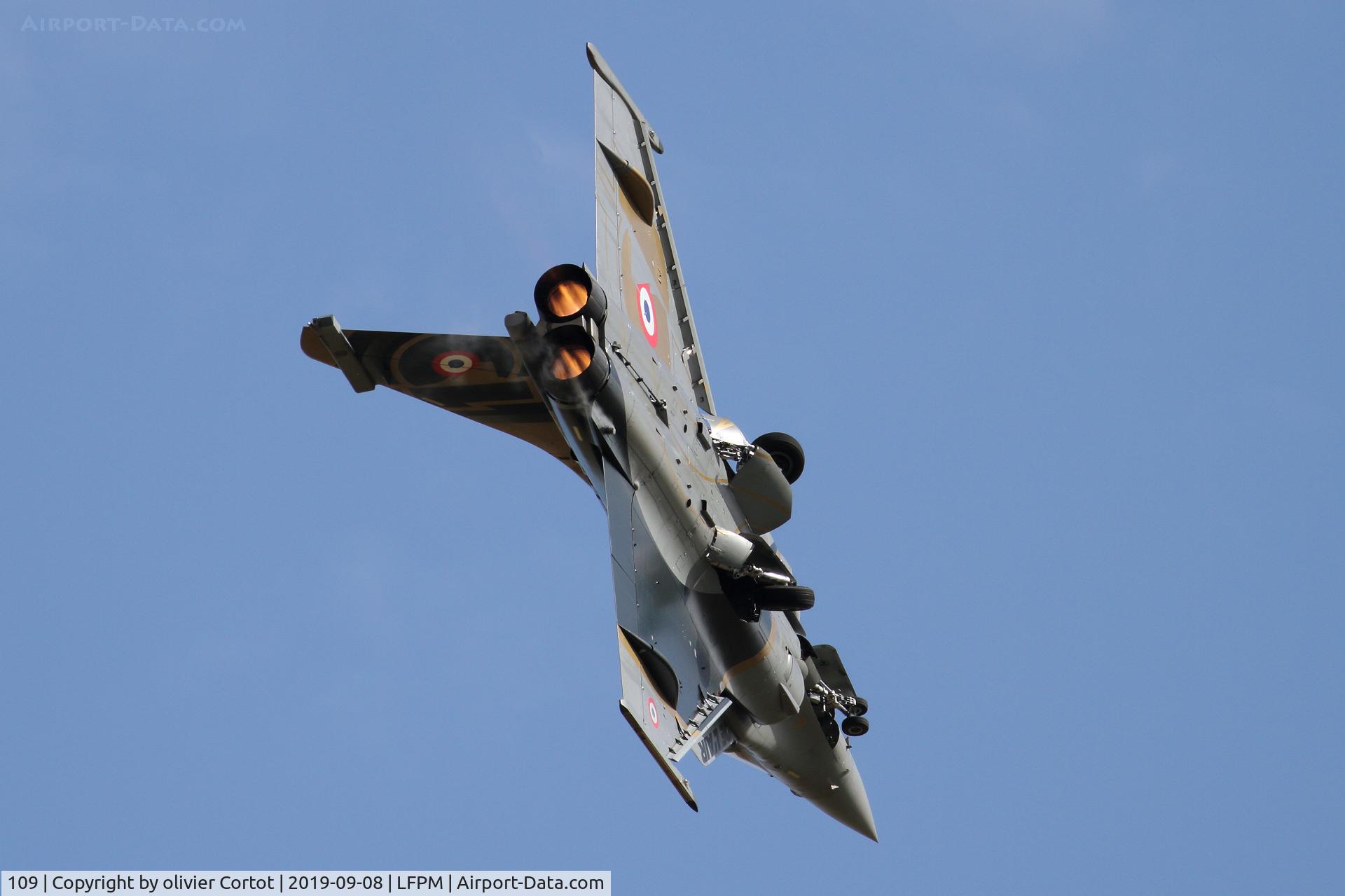 109, Dassault Rafale C C/N 109, Melun airshow 2019