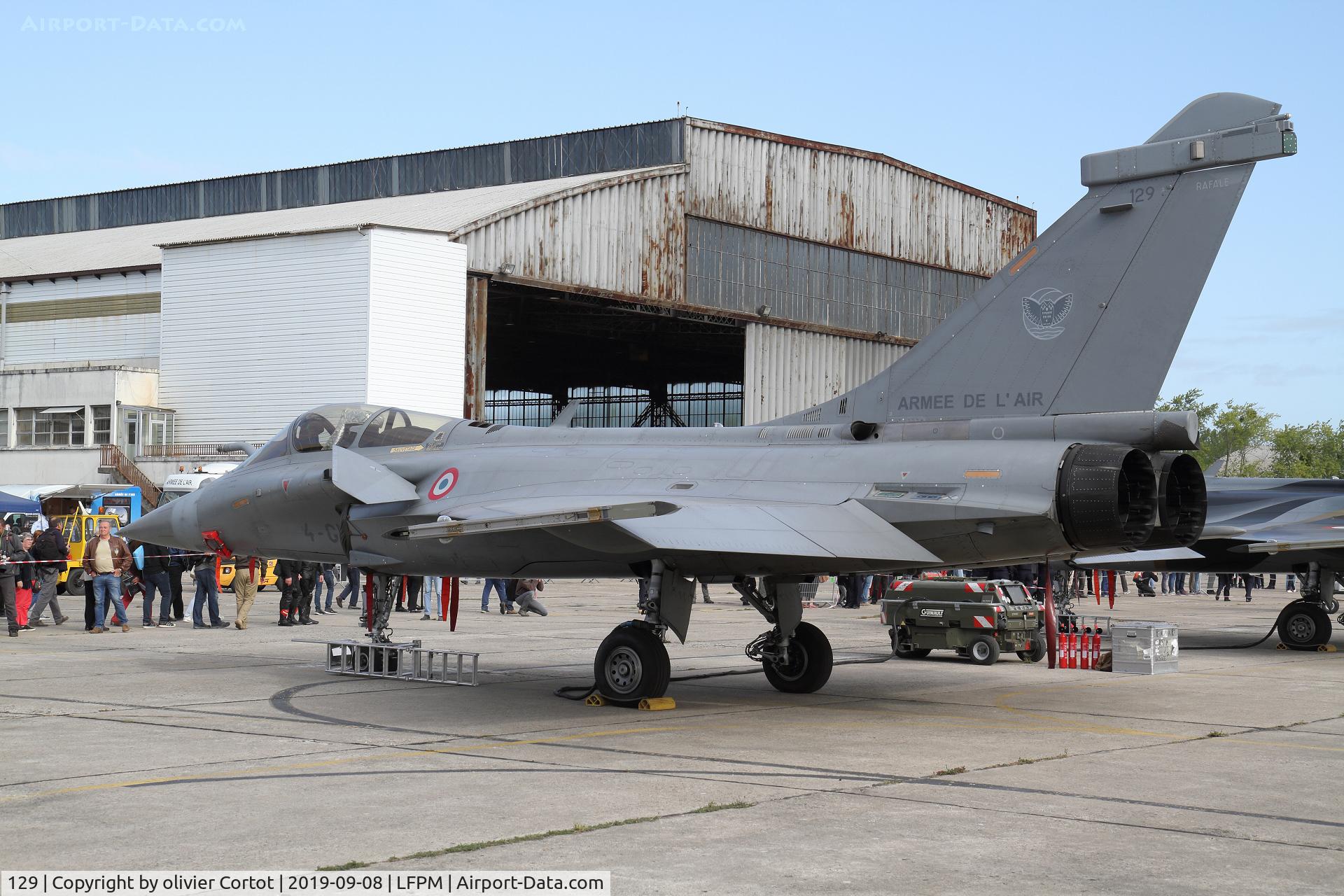 129, Dassault Rafale C C/N 129, Melun airshow 2019