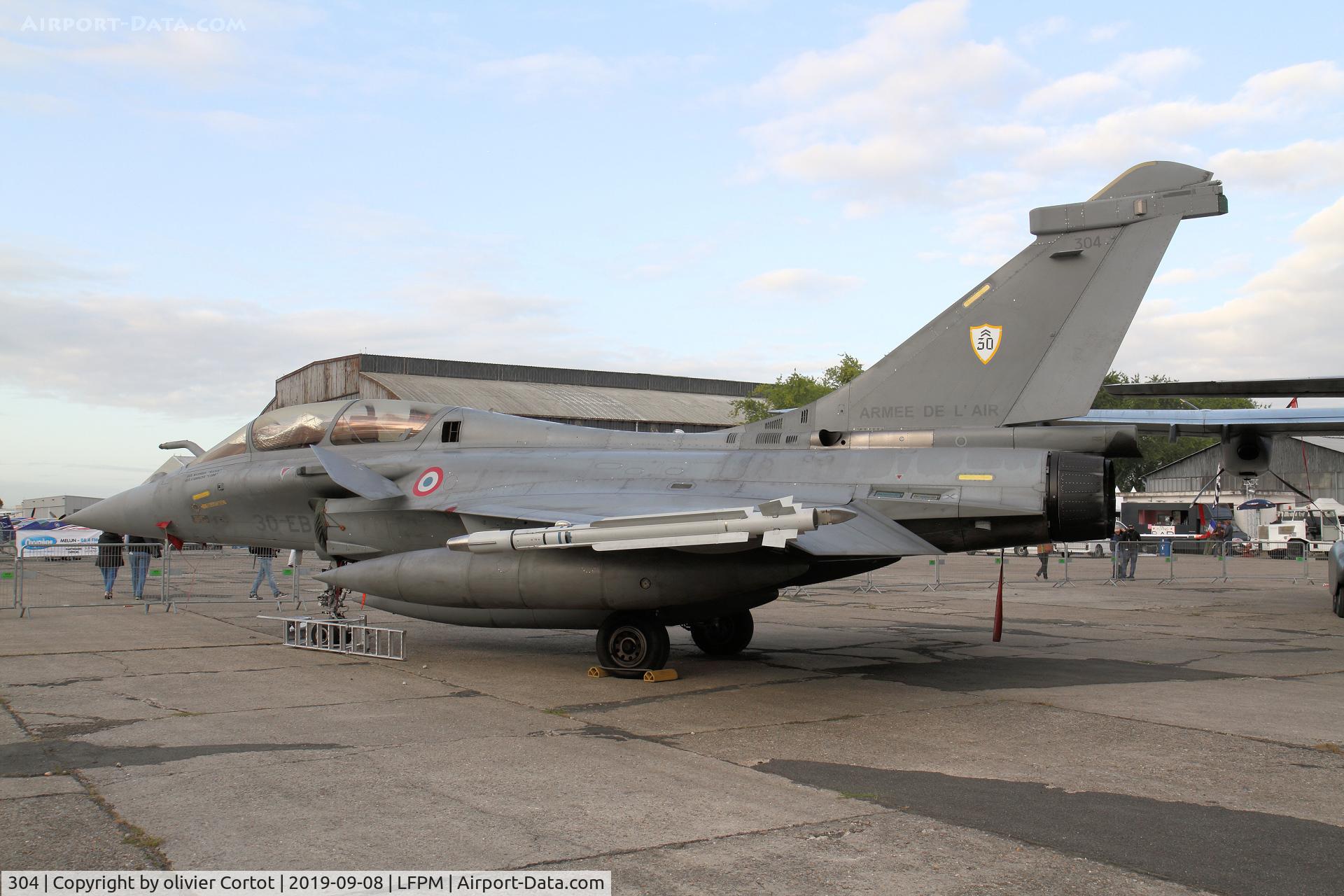 304, Dassault Rafale B C/N 304, Melun airshow 2019