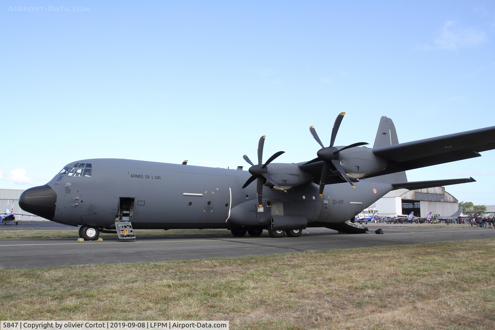 5847, 2018 Lockheed Martin C-130J-30 Hercules C/N 382-5847, Melun airshow 2019