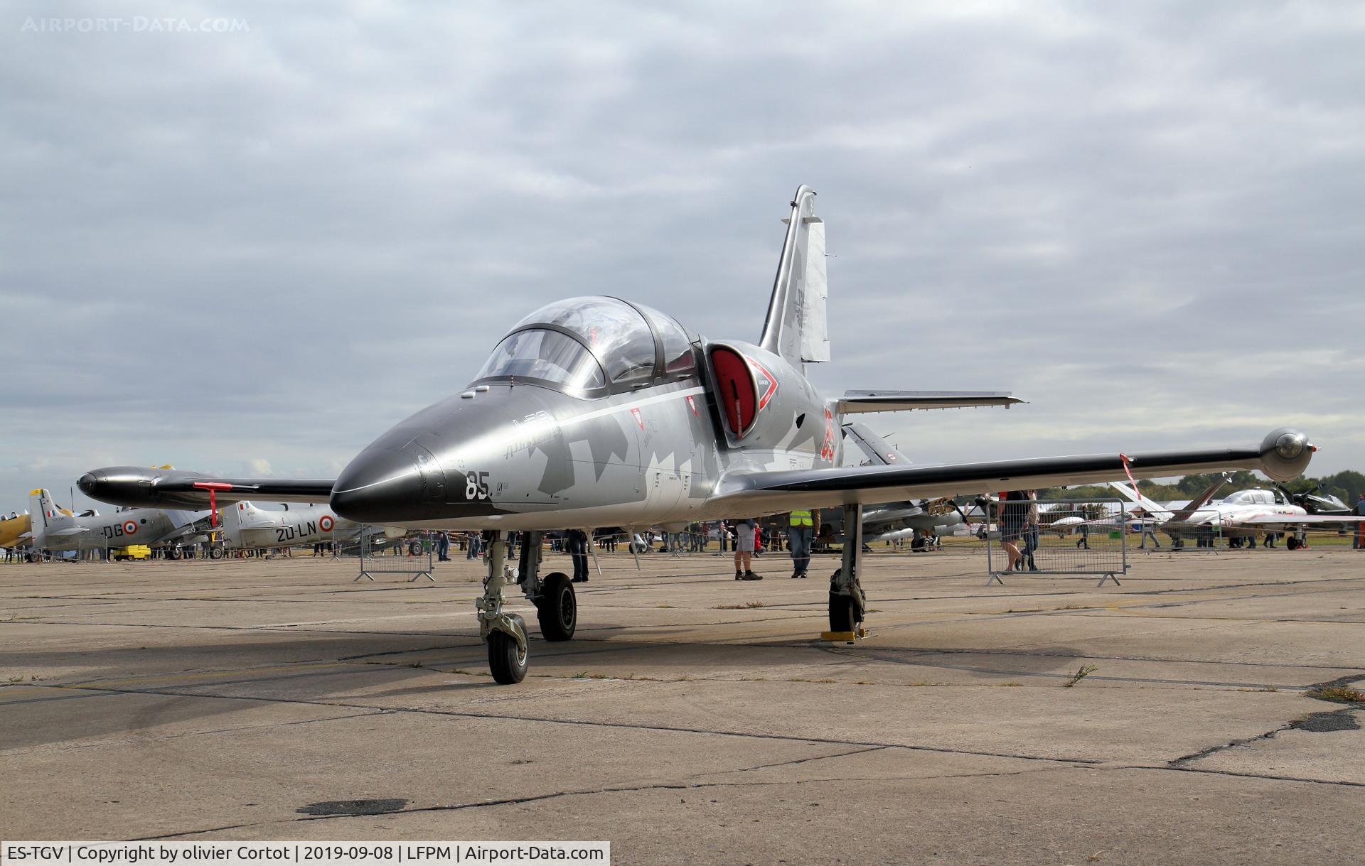 ES-TGV, 1984 Aero L-39C Albatros C/N 432845, Melun airshow 2019