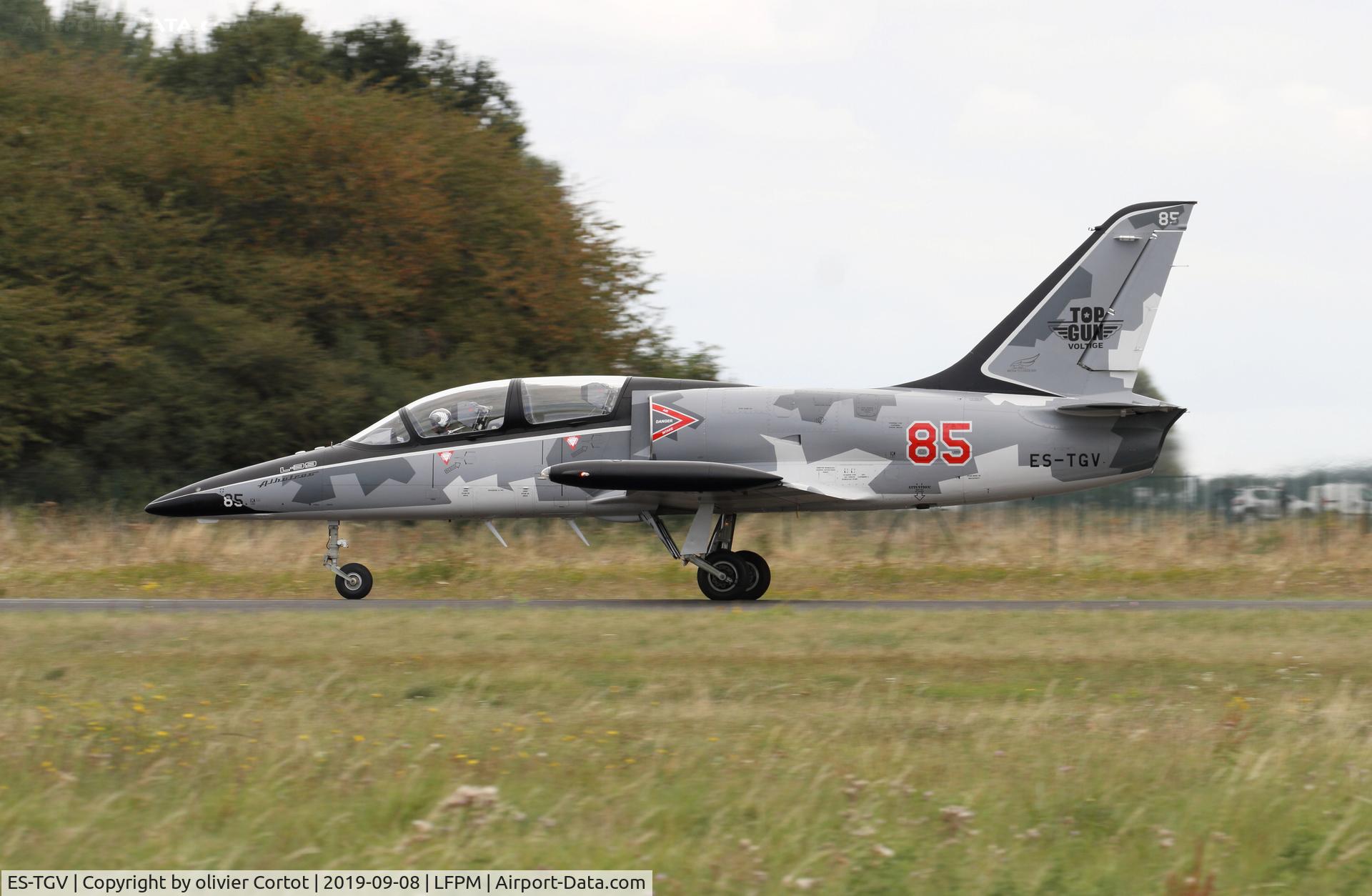 ES-TGV, 1984 Aero L-39C Albatros C/N 432845, Melun airshow 2019