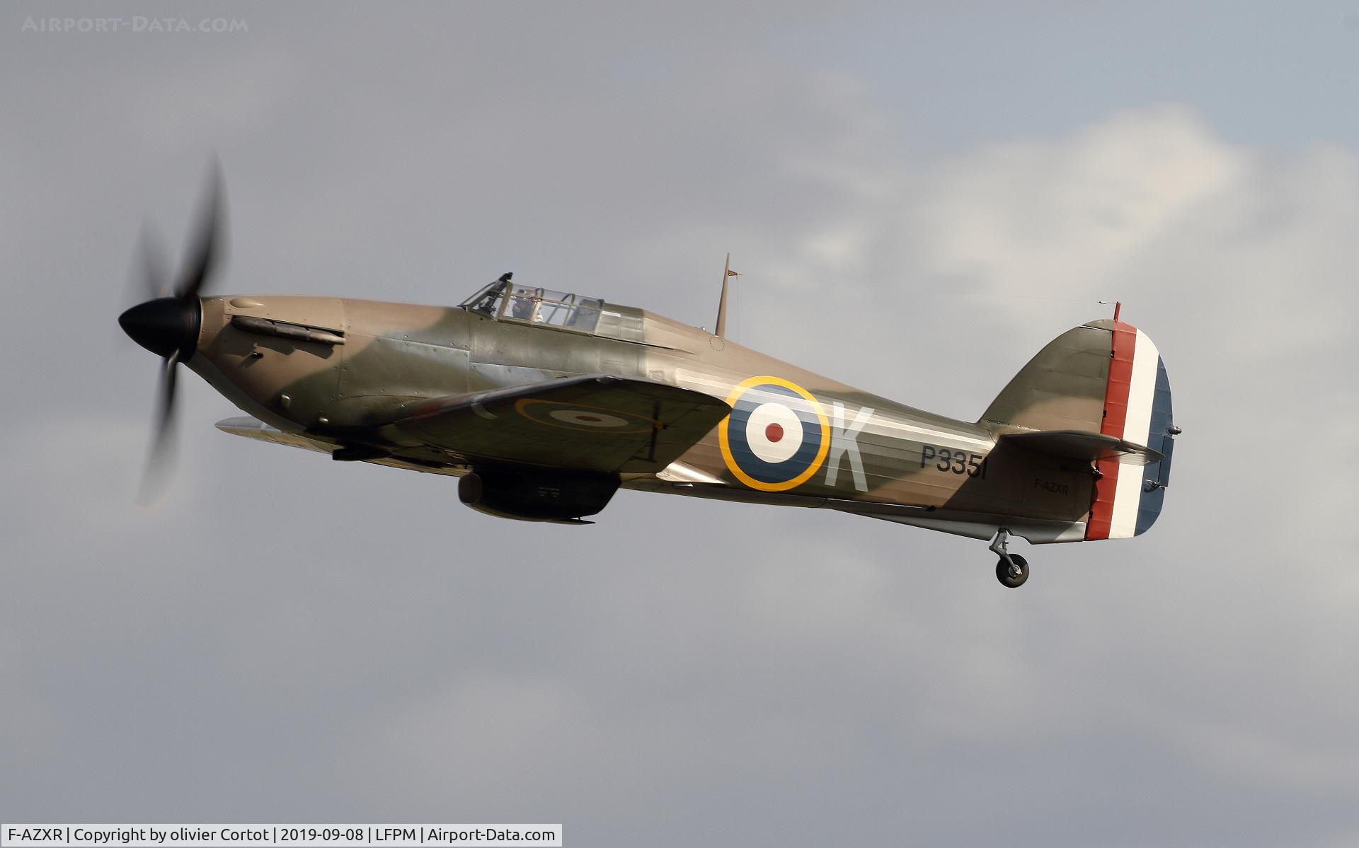 F-AZXR, Hawker Hurricane IIA C/N Not found ZK-TPK, 2019 Melun airshow