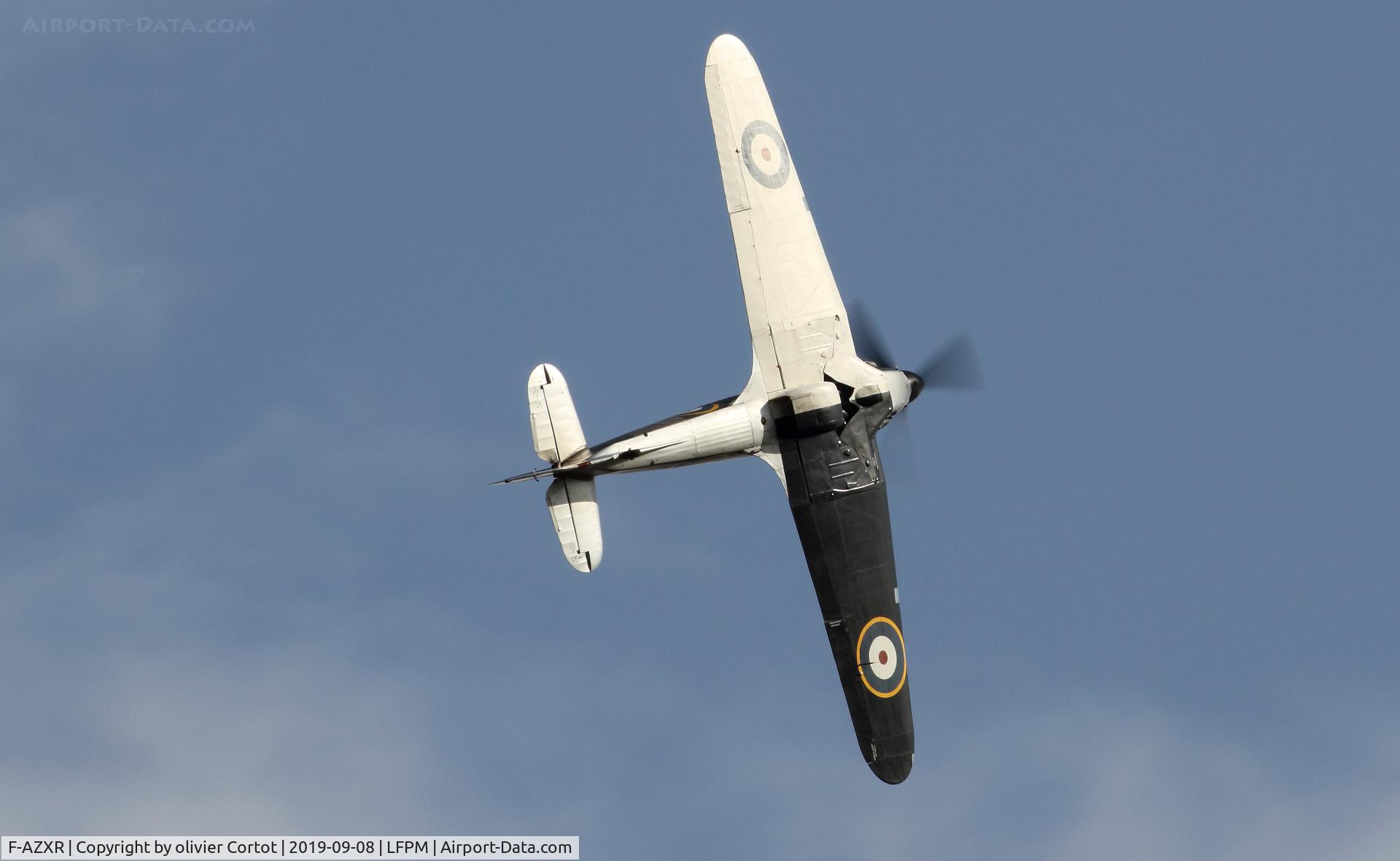 F-AZXR, Hawker Hurricane IIA C/N Not found ZK-TPK, 2019 Melun airshow