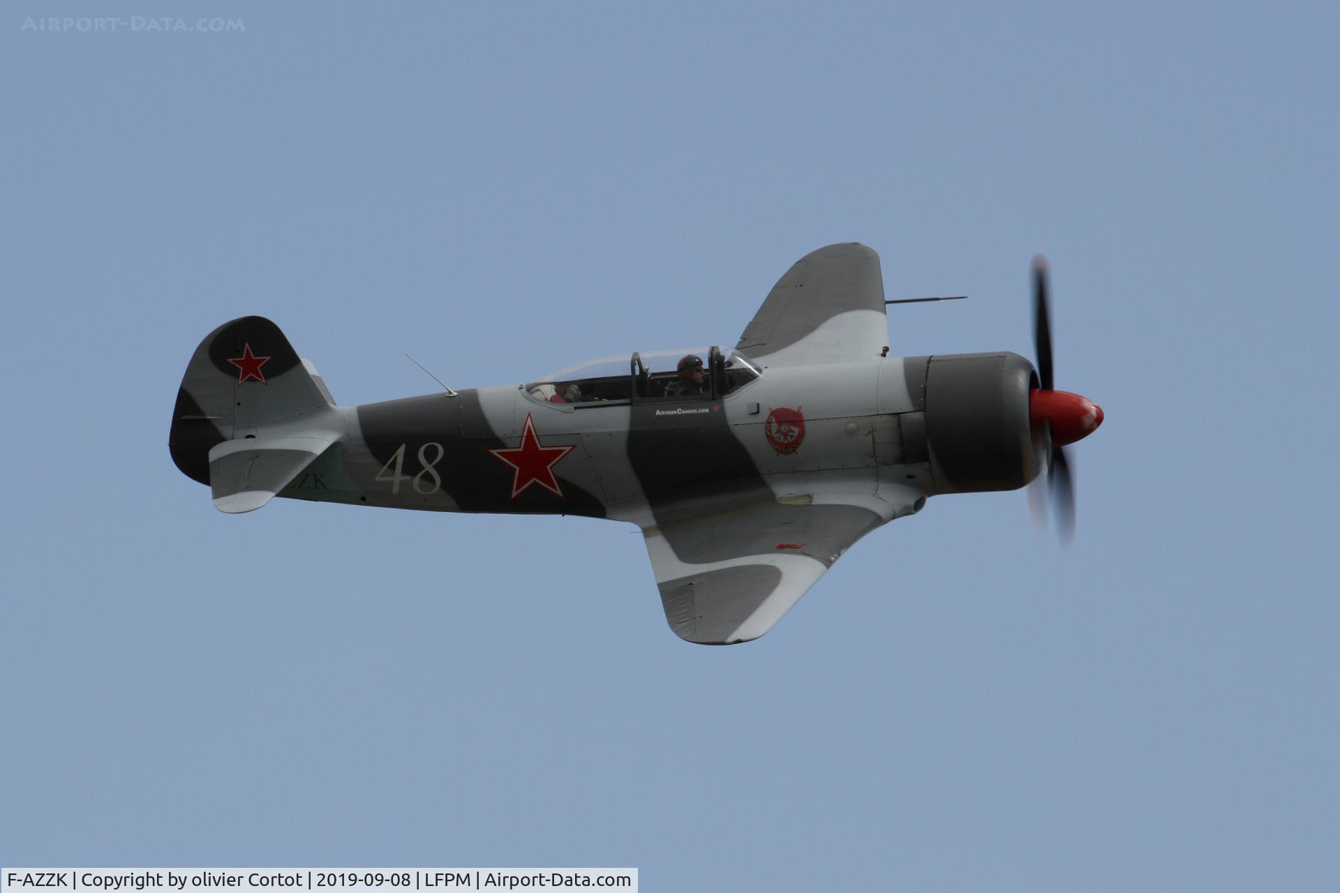 F-AZZK, Yakovlev Yak-3 C/N 06042013, 2019 Melun airshow