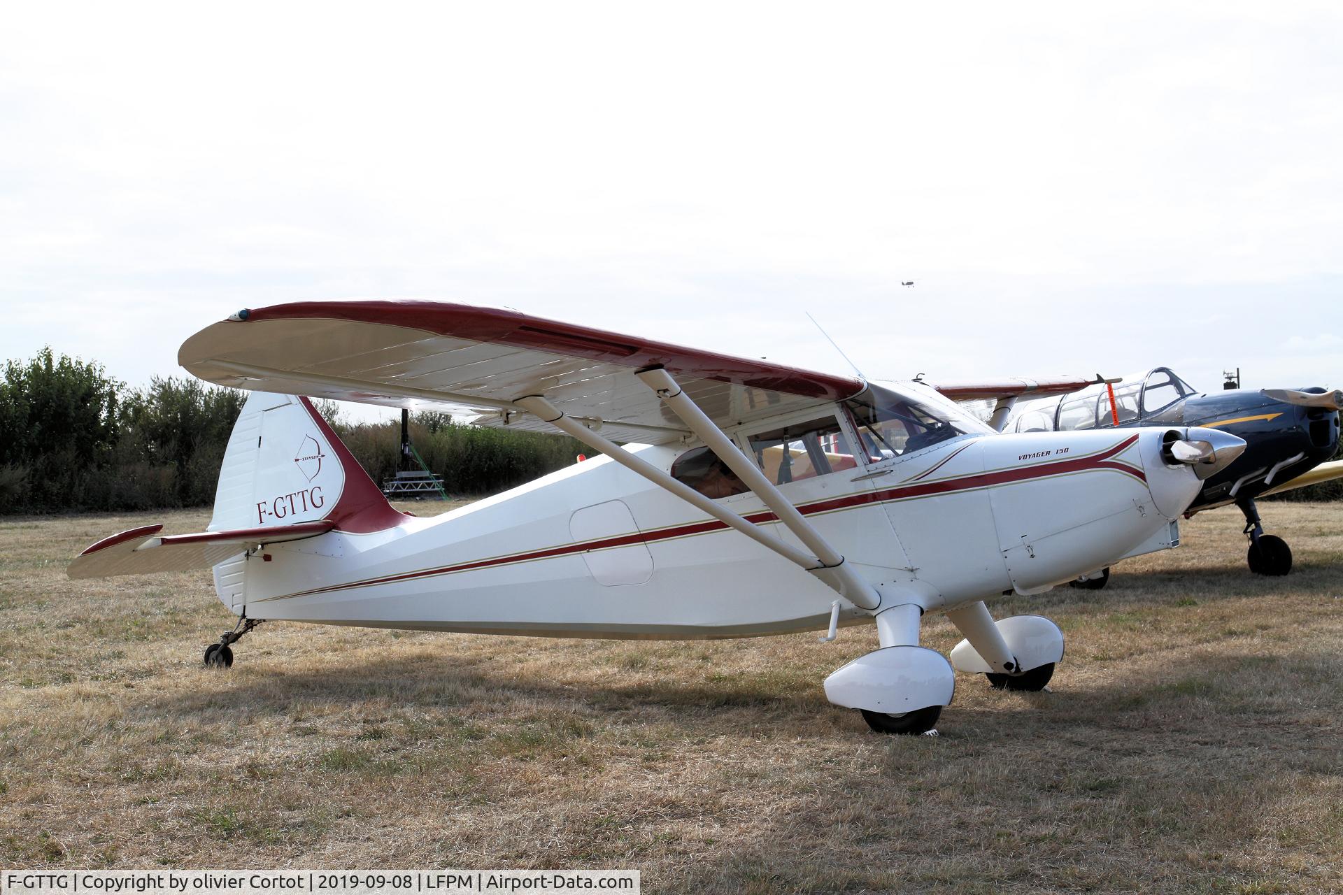 F-GTTG, 1947 Stinson 108-1 Voyager C/N 108-1719, 2019 Melun airshow