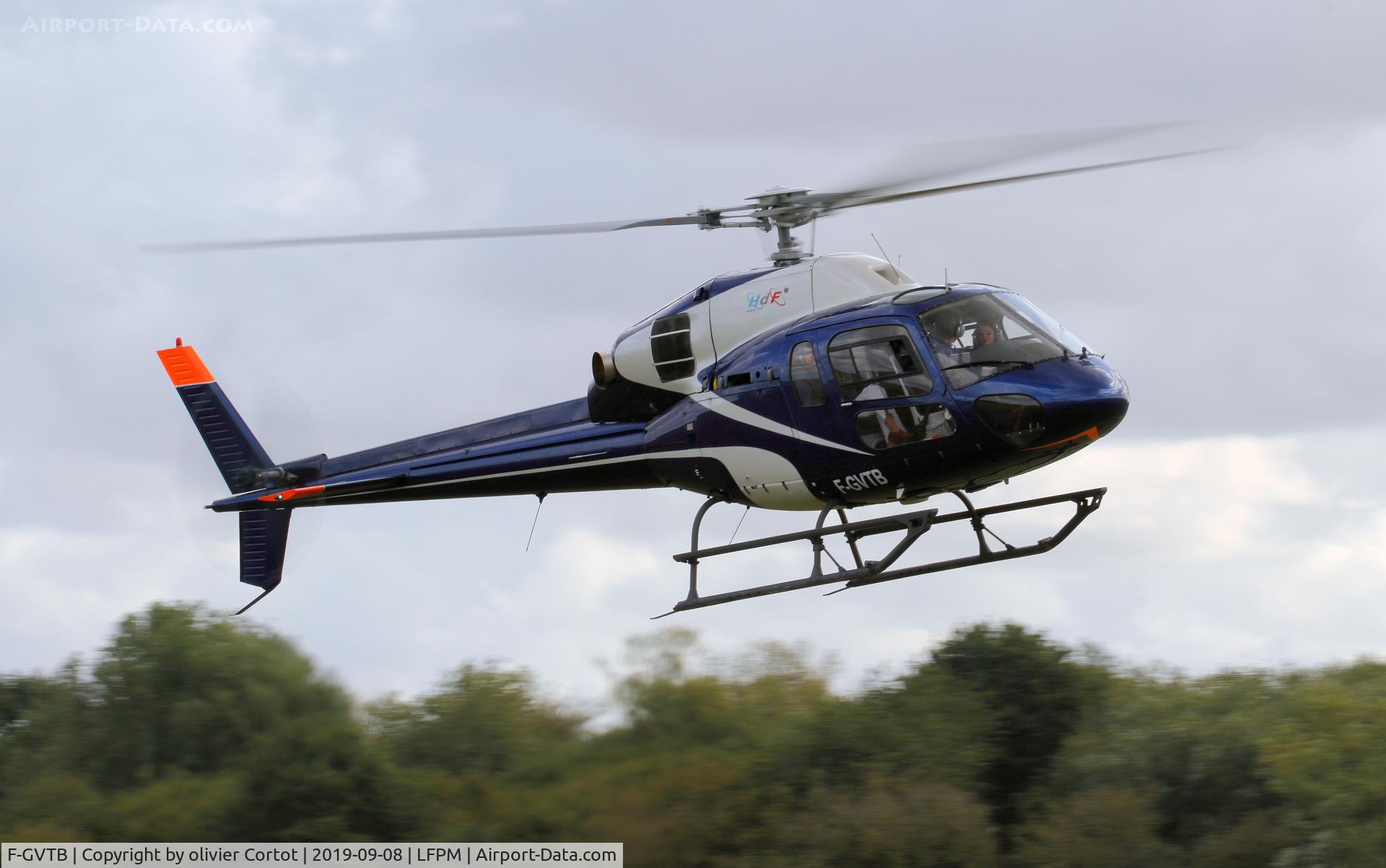 F-GVTB, Eurocopter AS-355N Twin Star C/N 5557, 2019 Melun airshow