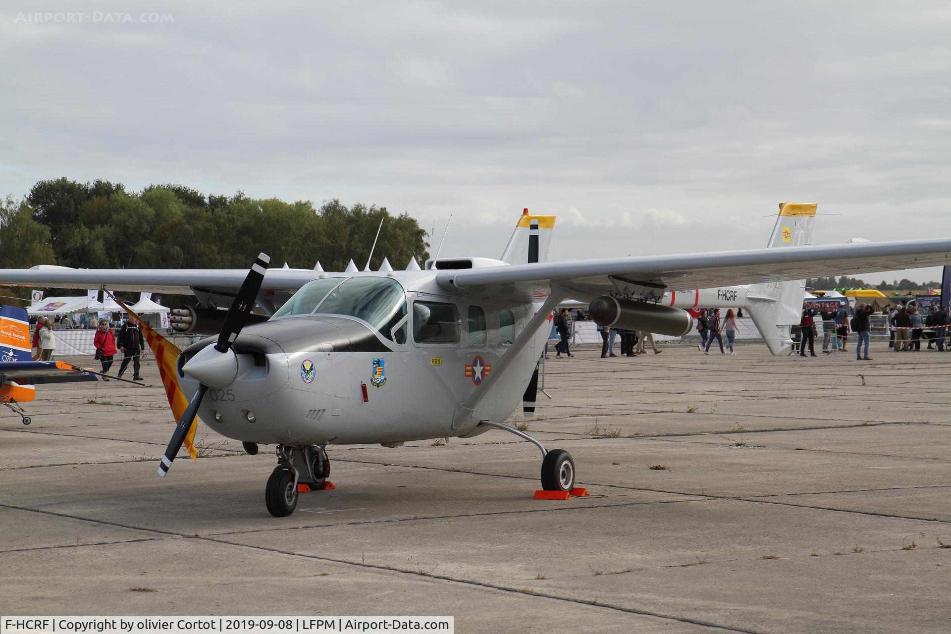 F-HCRF, Reims Cessna F337G Super Skymaster C/N 0025, 2019 Melun airshow