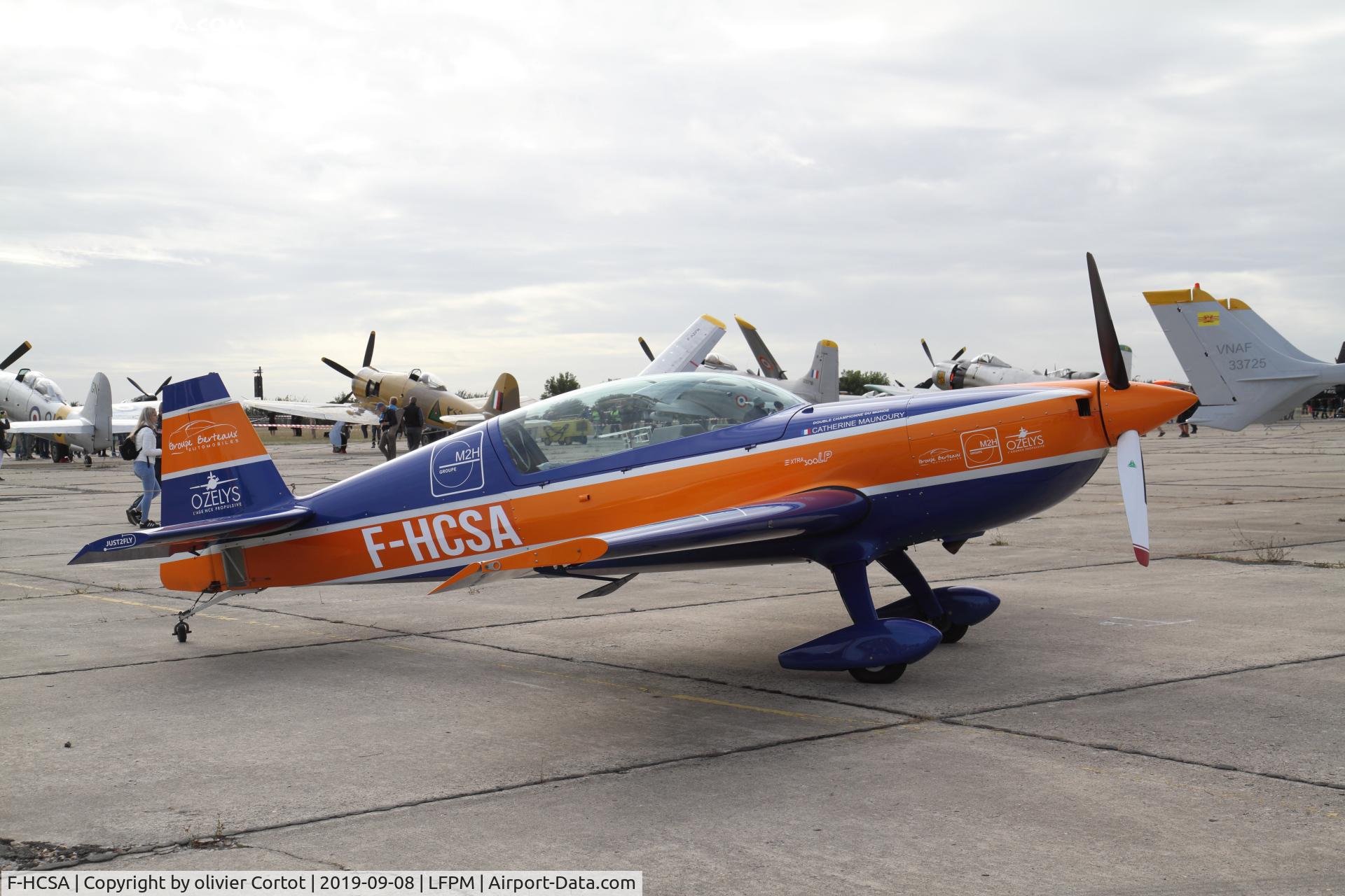 F-HCSA, 2005 Extra EA-300LP C/N 1216, 2019 Melun airshow