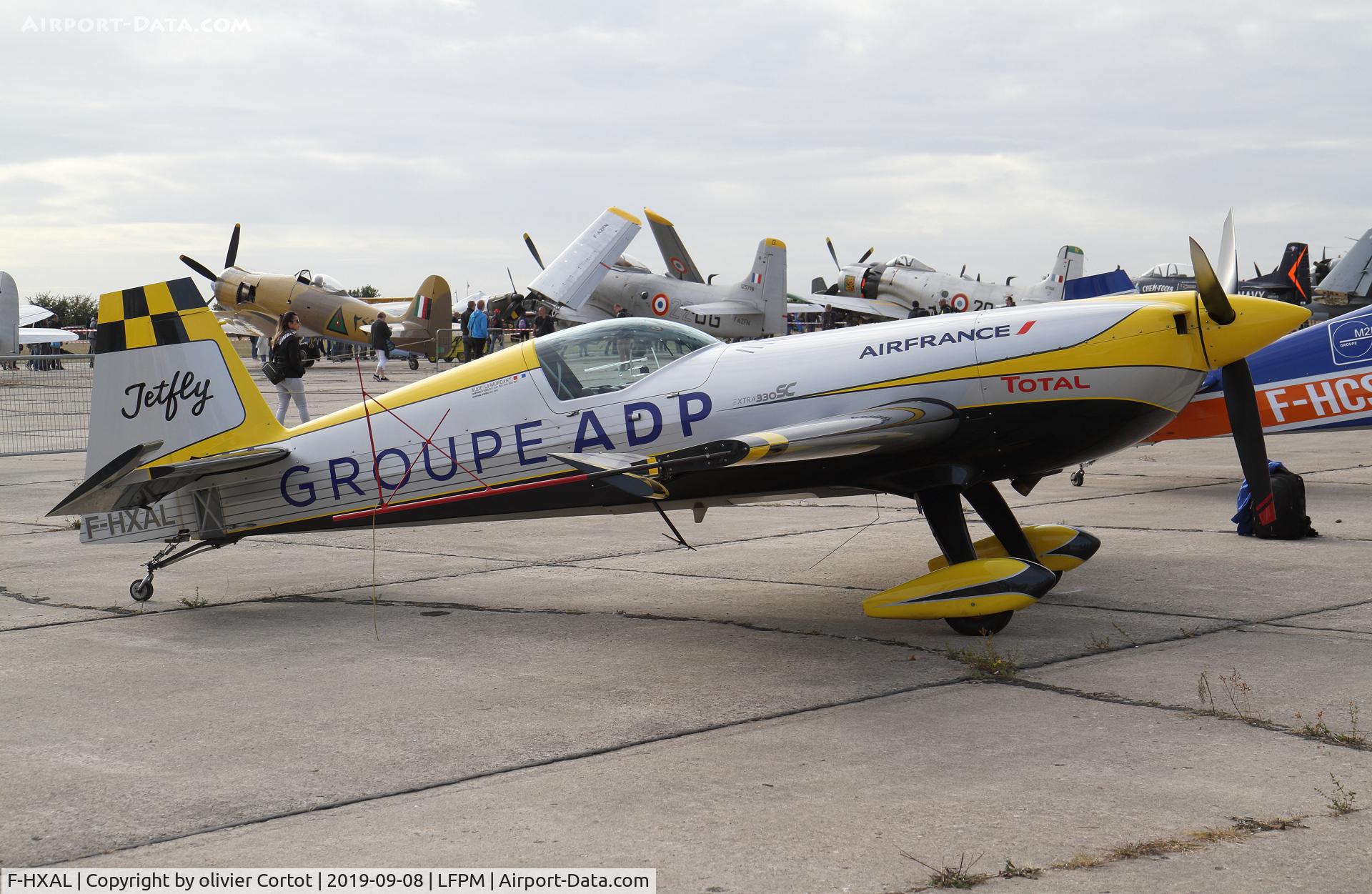 F-HXAL, Extra EA-300SC C/N SC047, 2019 Melun airshow