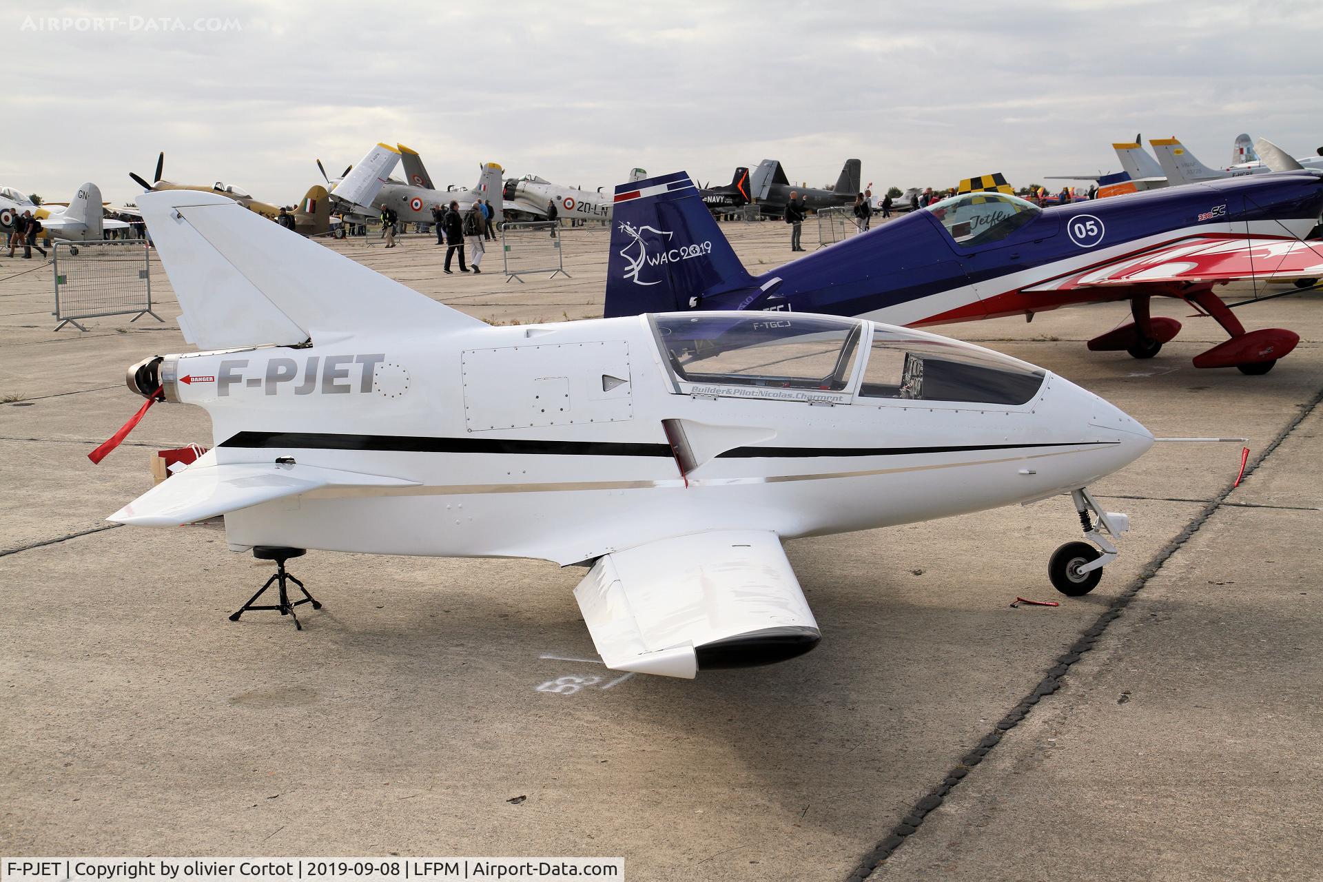 F-PJET, 2015 Bede BD-5J C/N 5J-0002, 2019 Melun airshow
