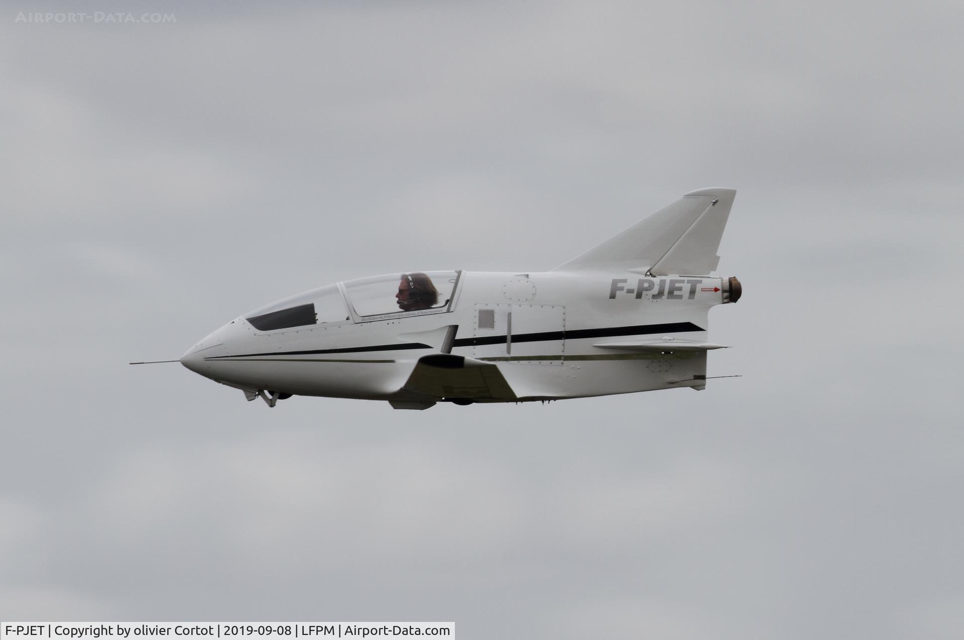 F-PJET, 2015 Bede BD-5J C/N 5J-0002, 2019 Melun airshow