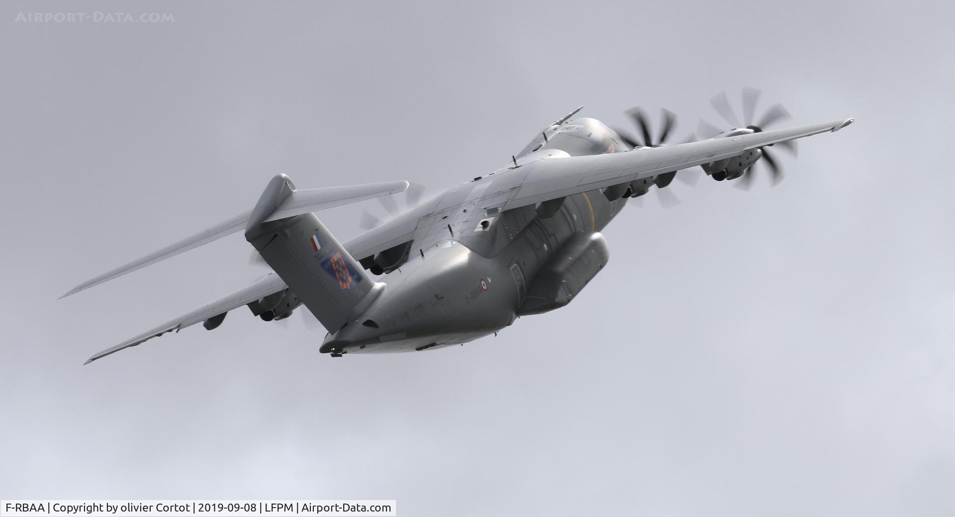 F-RBAA, 2013 Airbus A400M Atlas C/N 007, 2019 Melun airshow