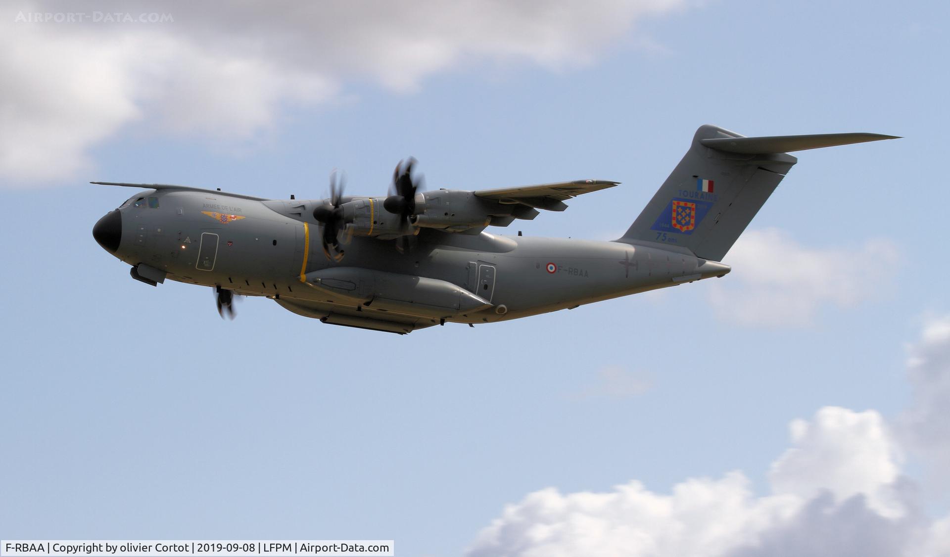 F-RBAA, 2013 Airbus A400M Atlas C/N 007, 2019 Melun airshow