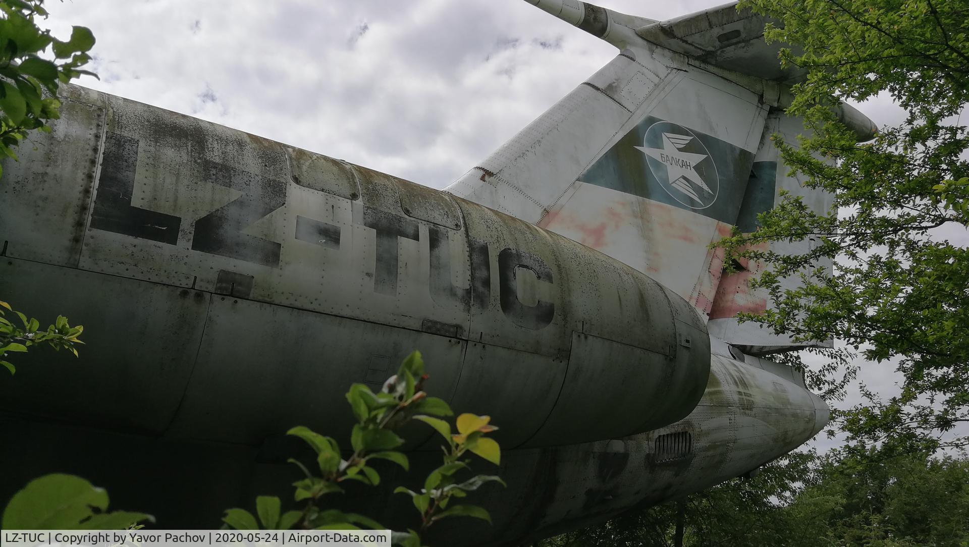 LZ-TUC, 1969 Tupolev Tu-134 C/N 9350807, In the fields near Razgrad, Bulgaria