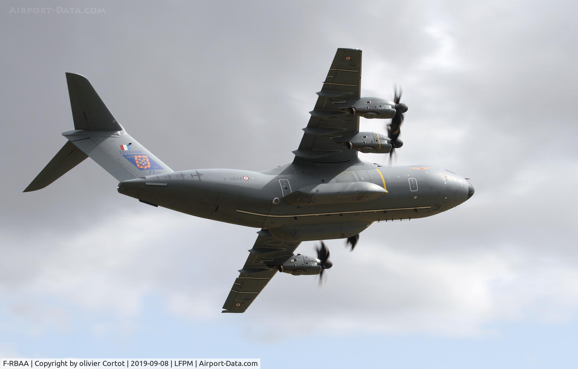 F-RBAA, 2013 Airbus A400M Atlas C/N 007, 2019 Melun airshow
