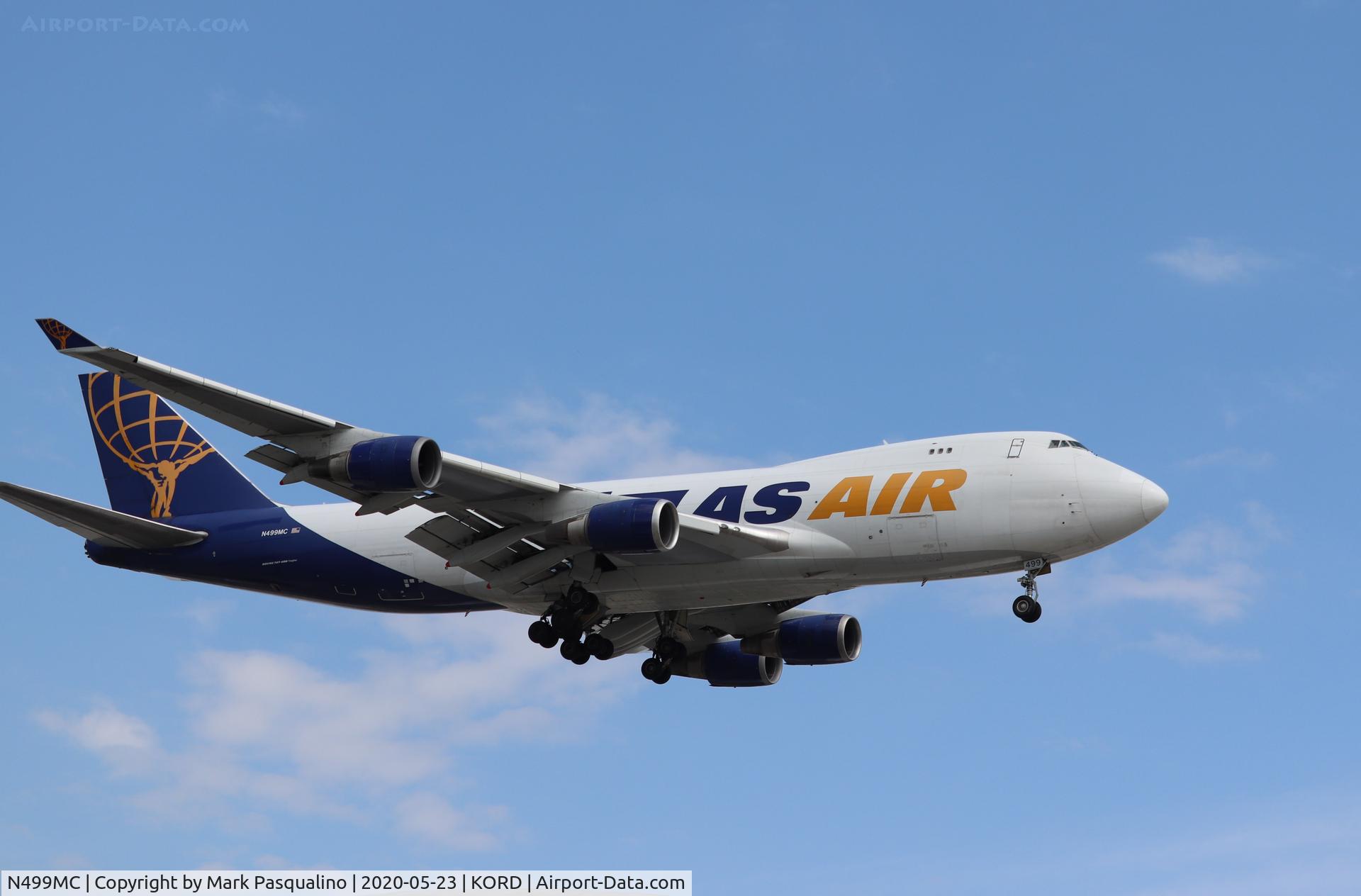N499MC, 2000 Boeing 747-47UF C/N 29260, Boeing 747-47UF