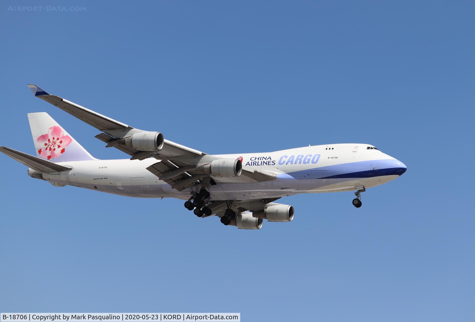 B-18706, 2001 Boeing 747-409F/SCD C/N 30763, Boeing 747-409F/SCD