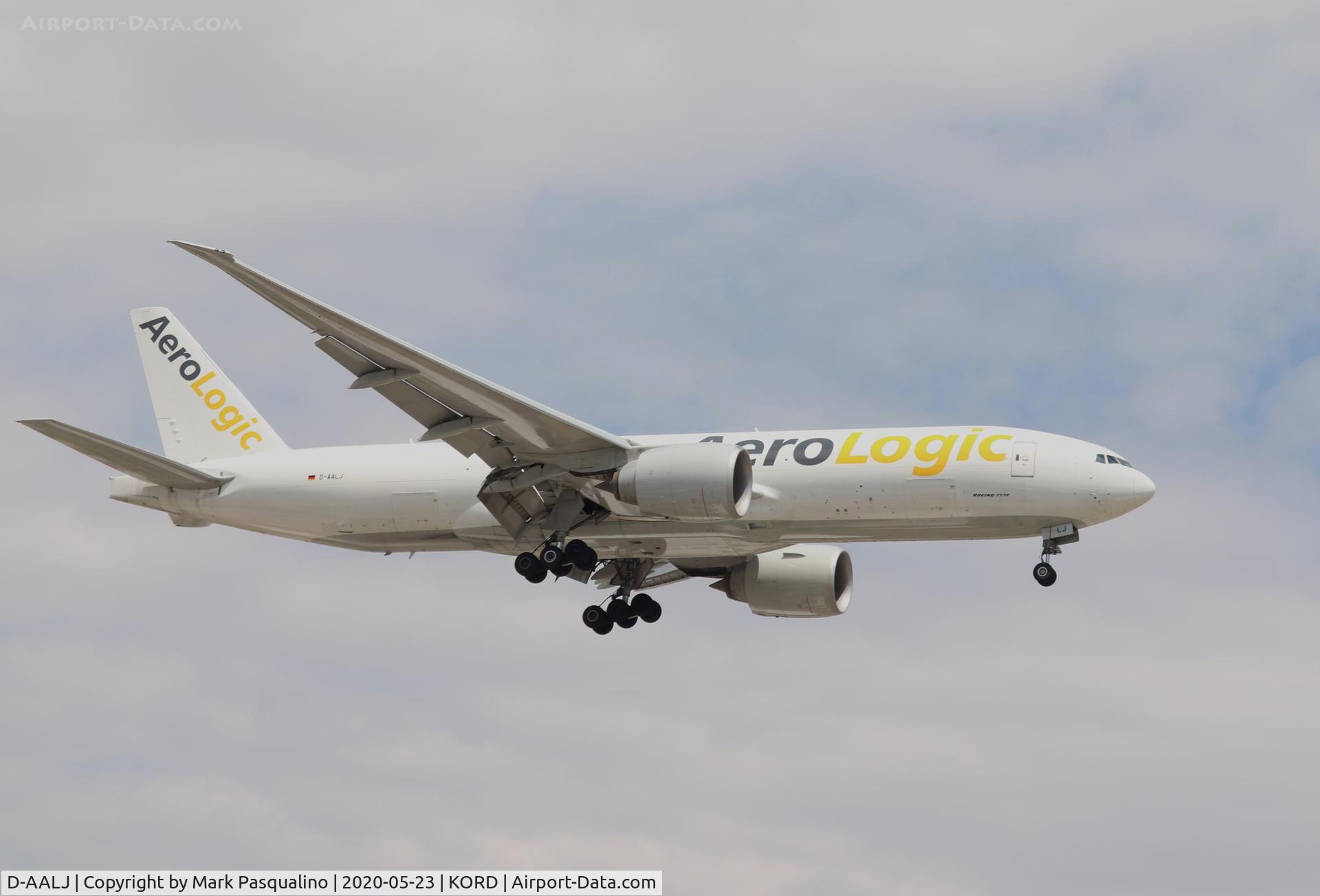 D-AALJ, 2009 Boeing 777-F6N C/N 37710, Boeing 777-F6N
